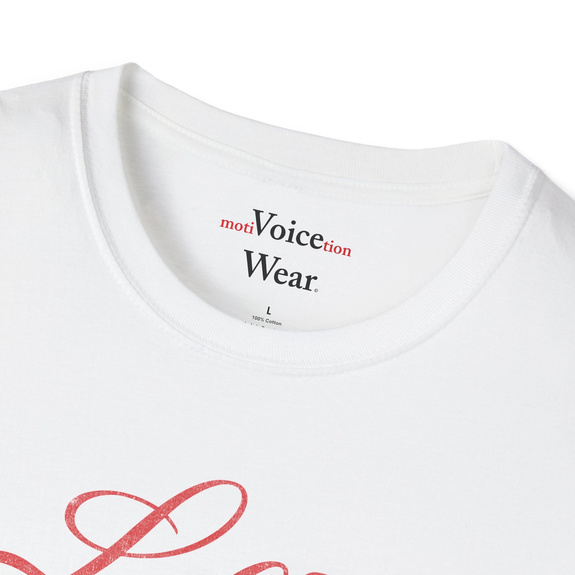 "Love What You Do" - "moti-Voice-tion Wear" T-Shirt