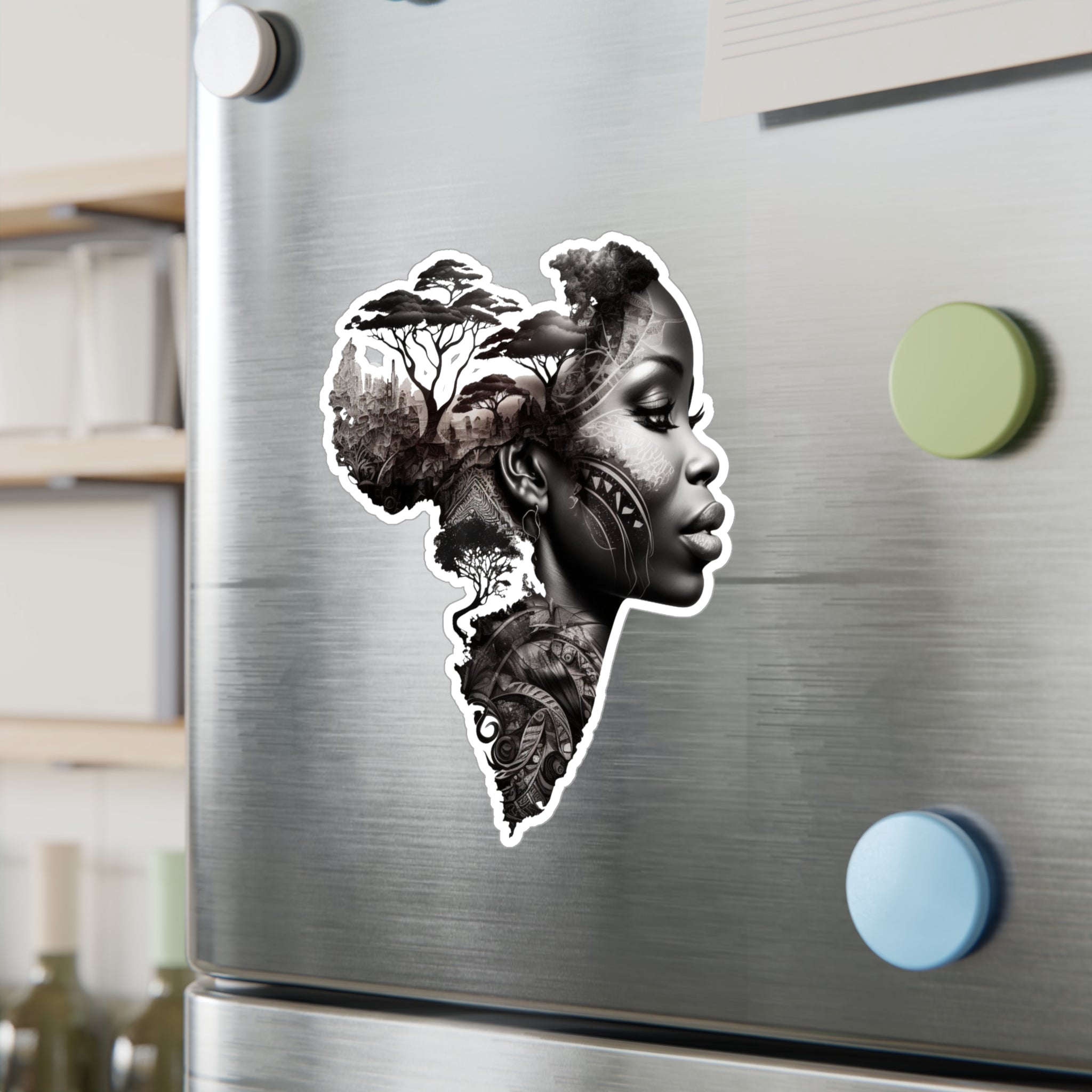 Mother Land Vinyl Decal