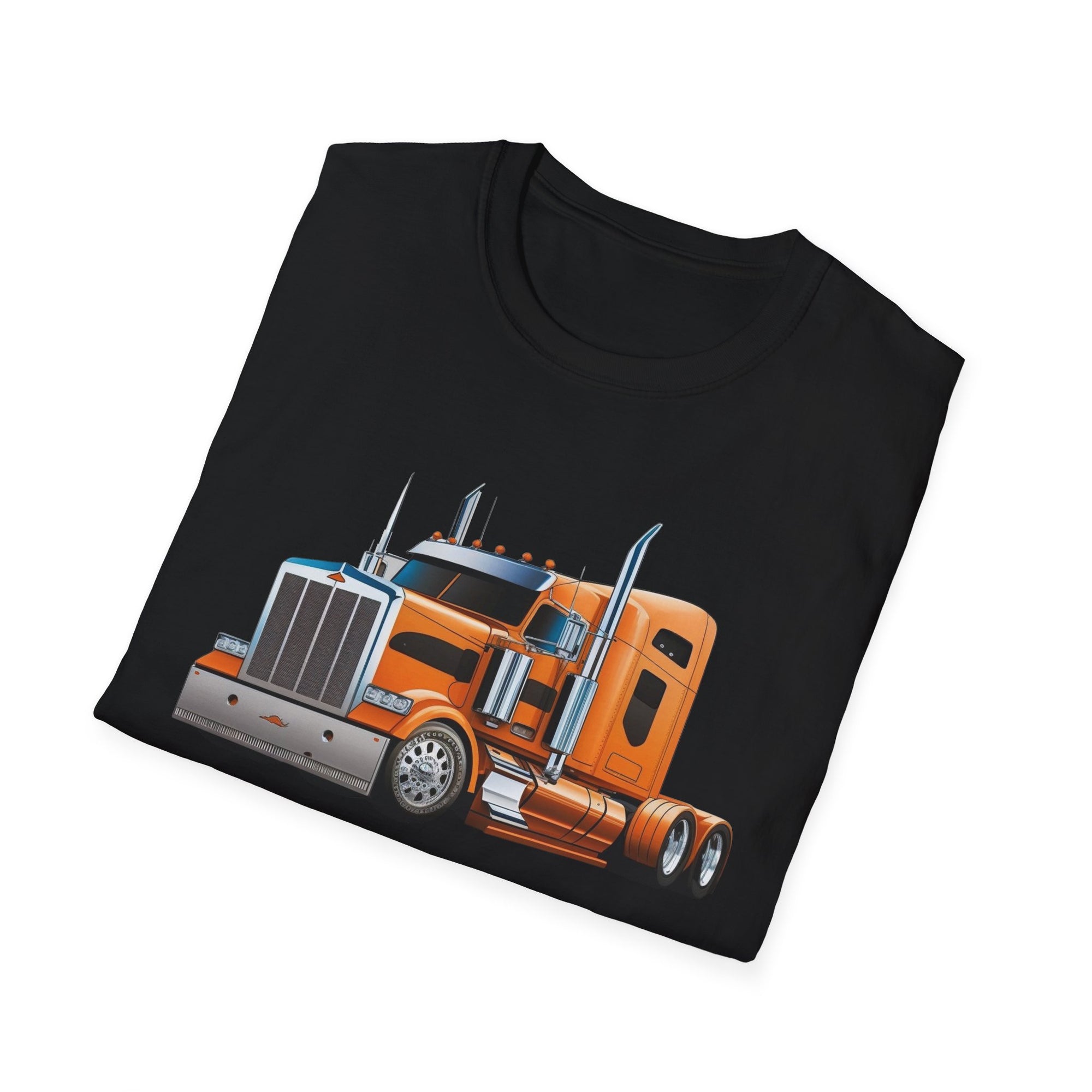 Orange Truck