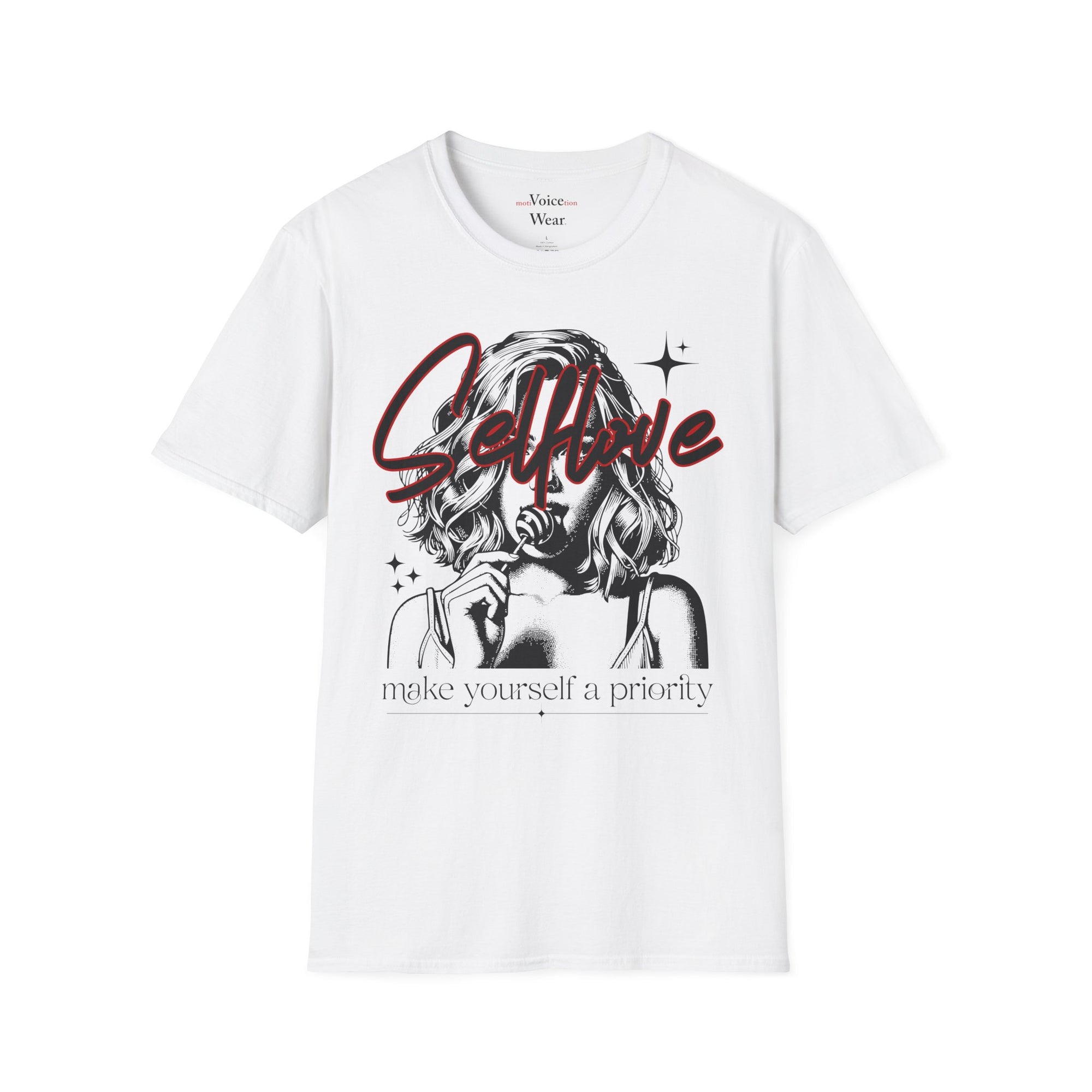 "Self Love" - "moti-Voice-tion Wear" T-Shirt