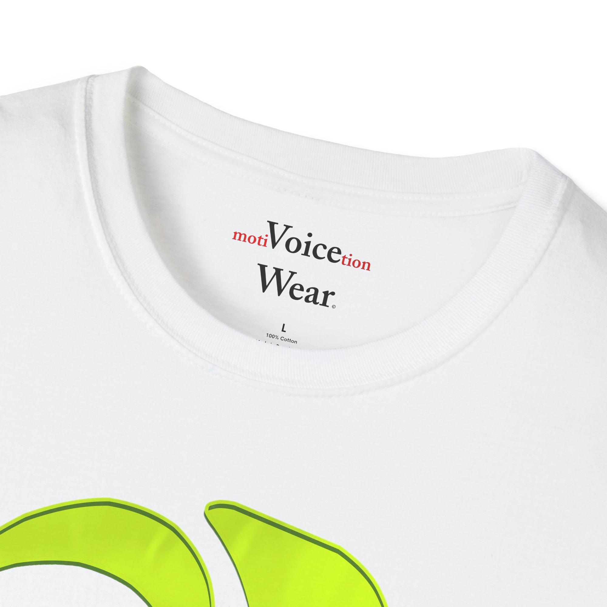 "On My Own - Green" - "moti-Voice-tion Wear" T-Shirt