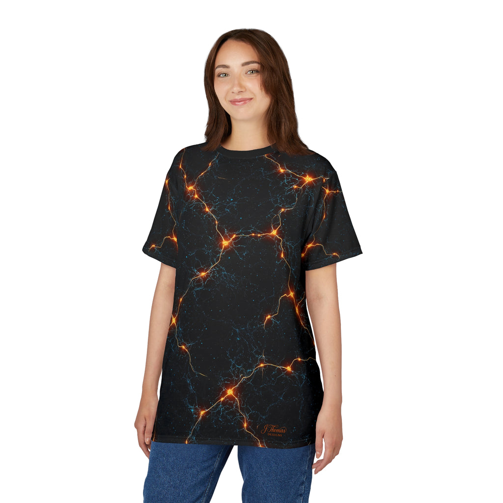 "All-Over Print" T-Shirt - #173