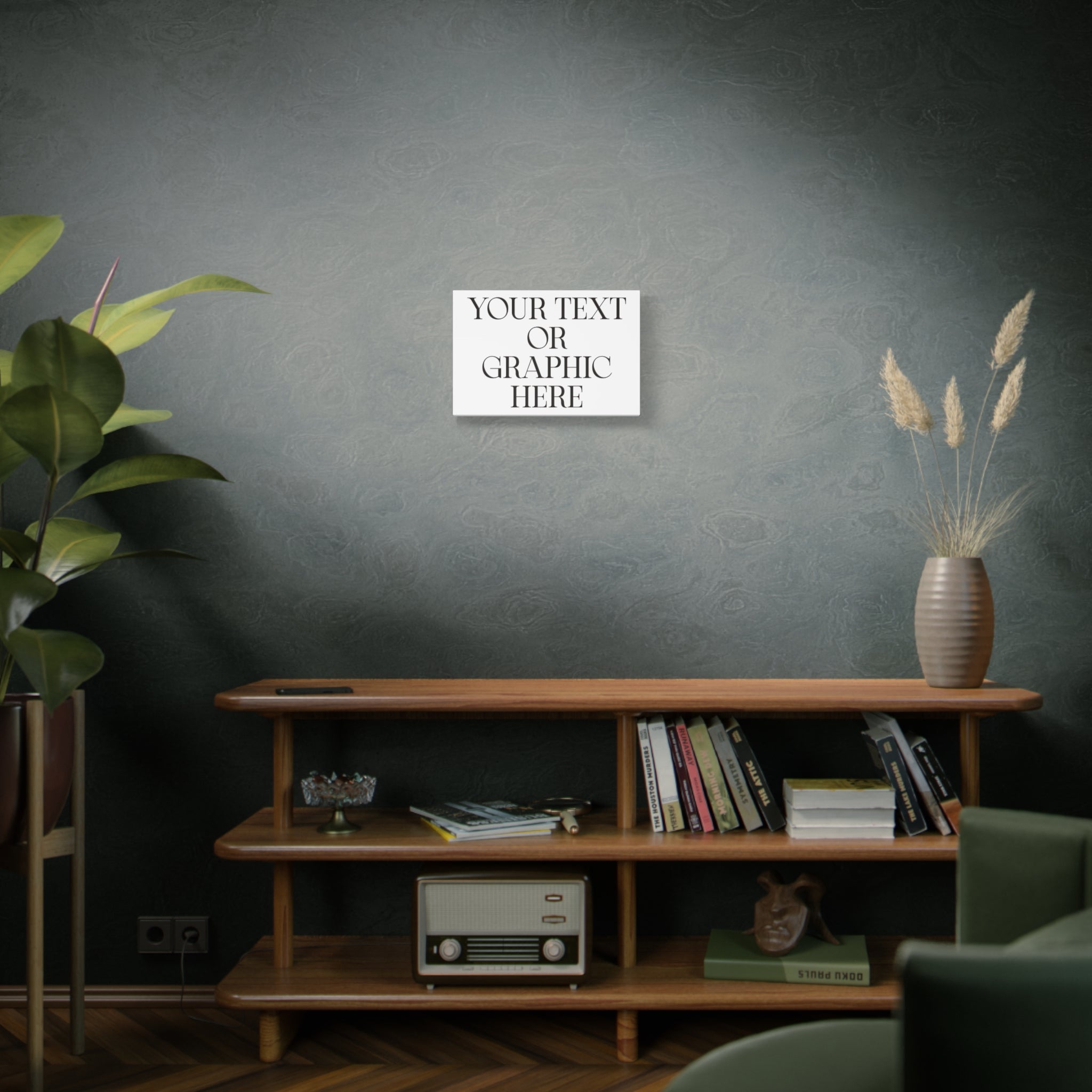 Custom Personalized Matte Canvas Print