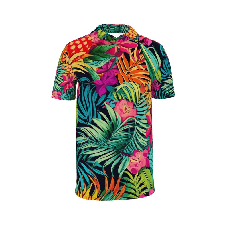 "All-Over Print Men's Polo Shirt