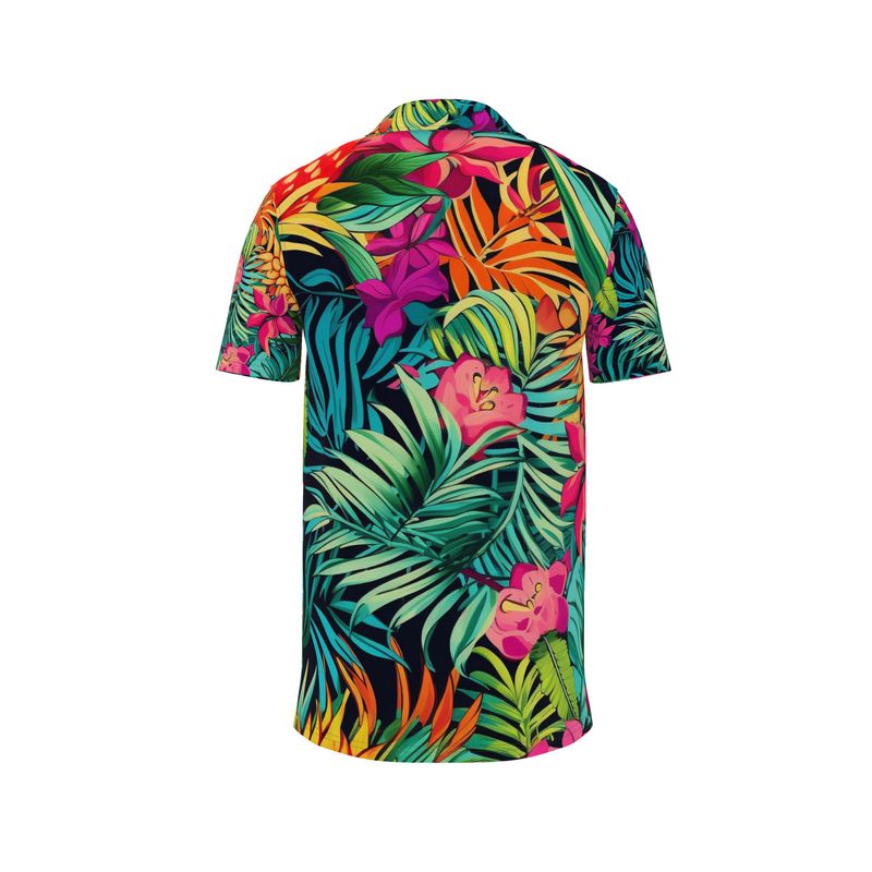 "All-Over Print Men's Polo Shirt