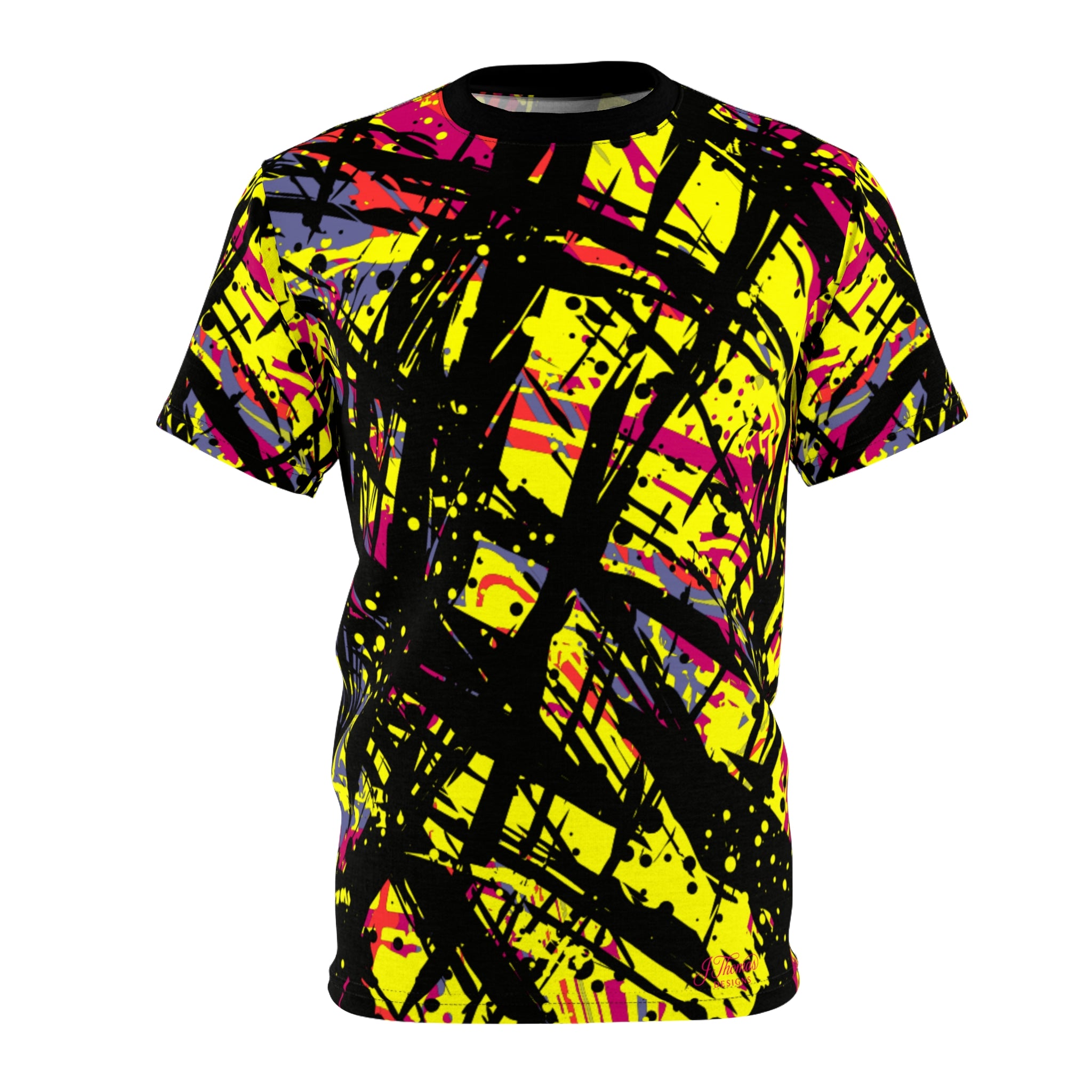 "All-Over Print" T-Shirt - #70