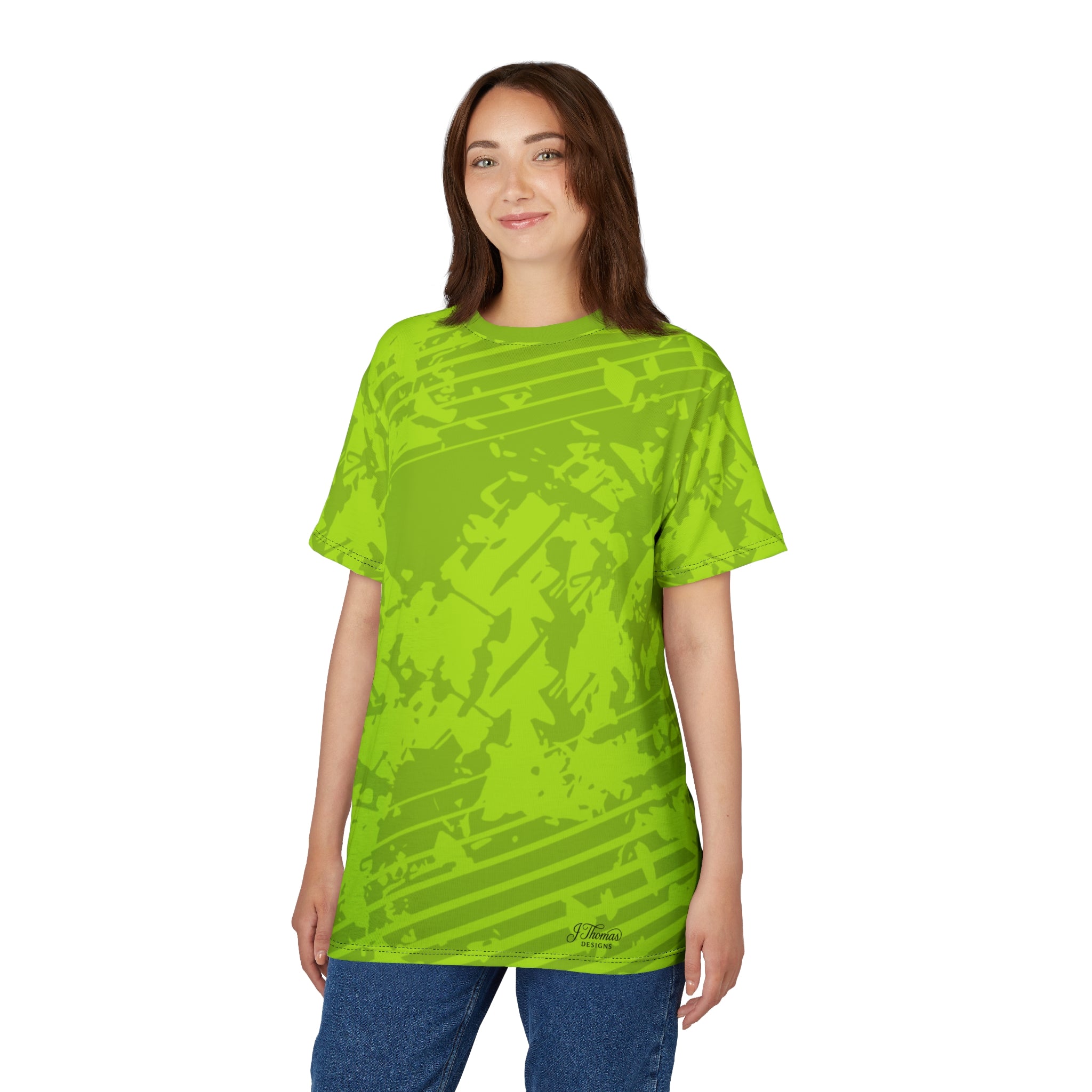"All-Over Print" T-Shirt - #85