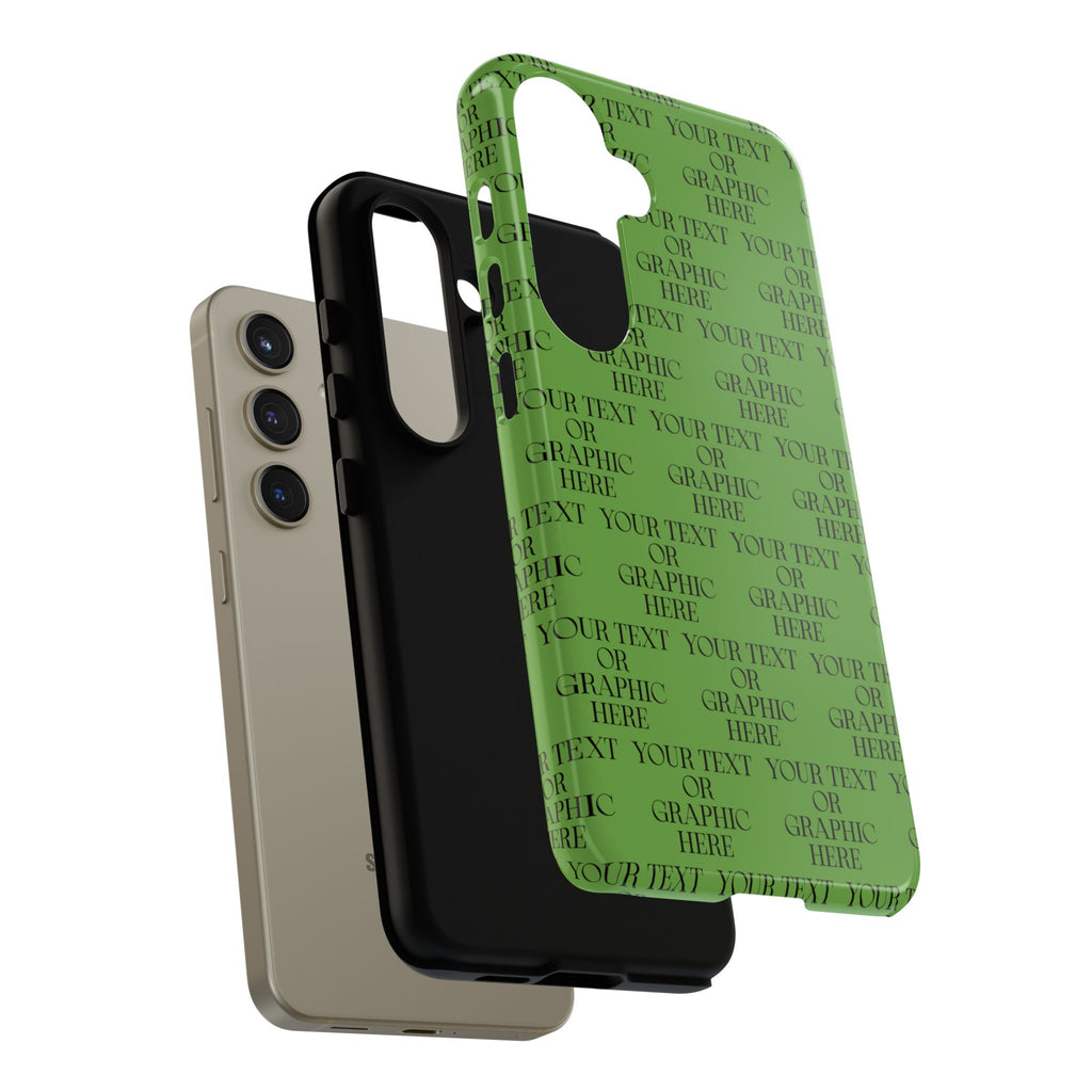 Custom Personalized "All-Over Print"  Tough Phone Case