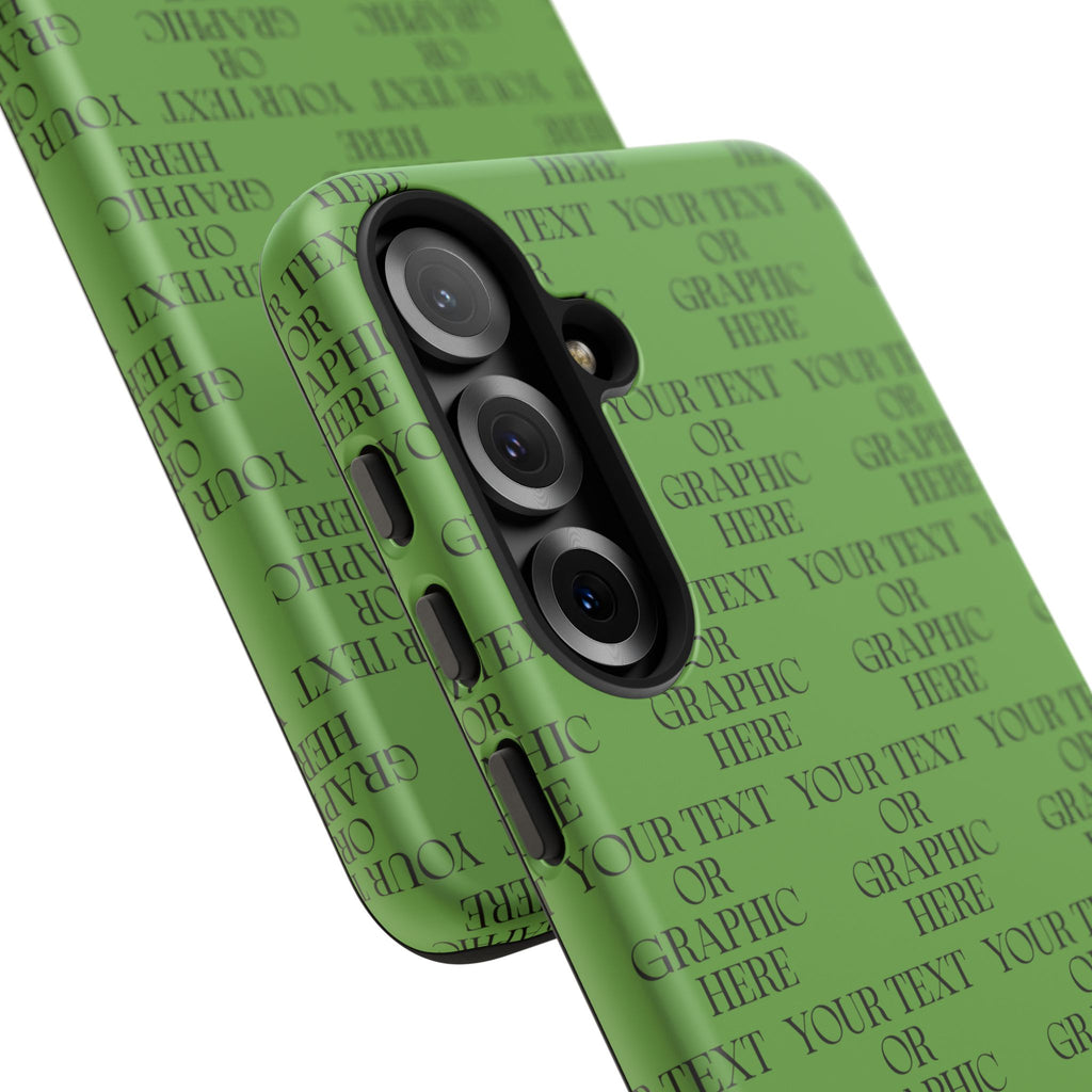 Custom Personalized "All-Over Print"  Tough Phone Case