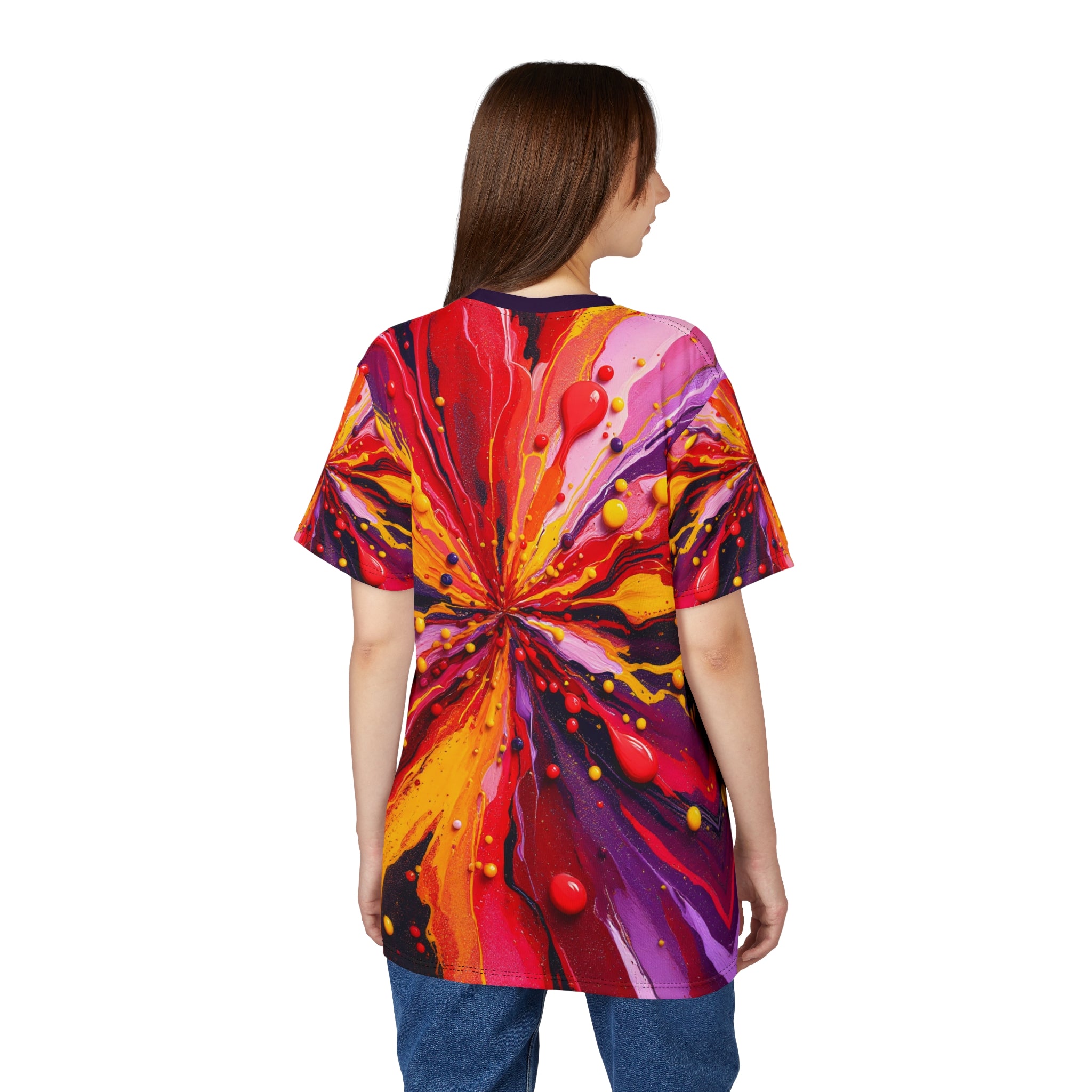 "All-Over Print" T-Shirt - #181