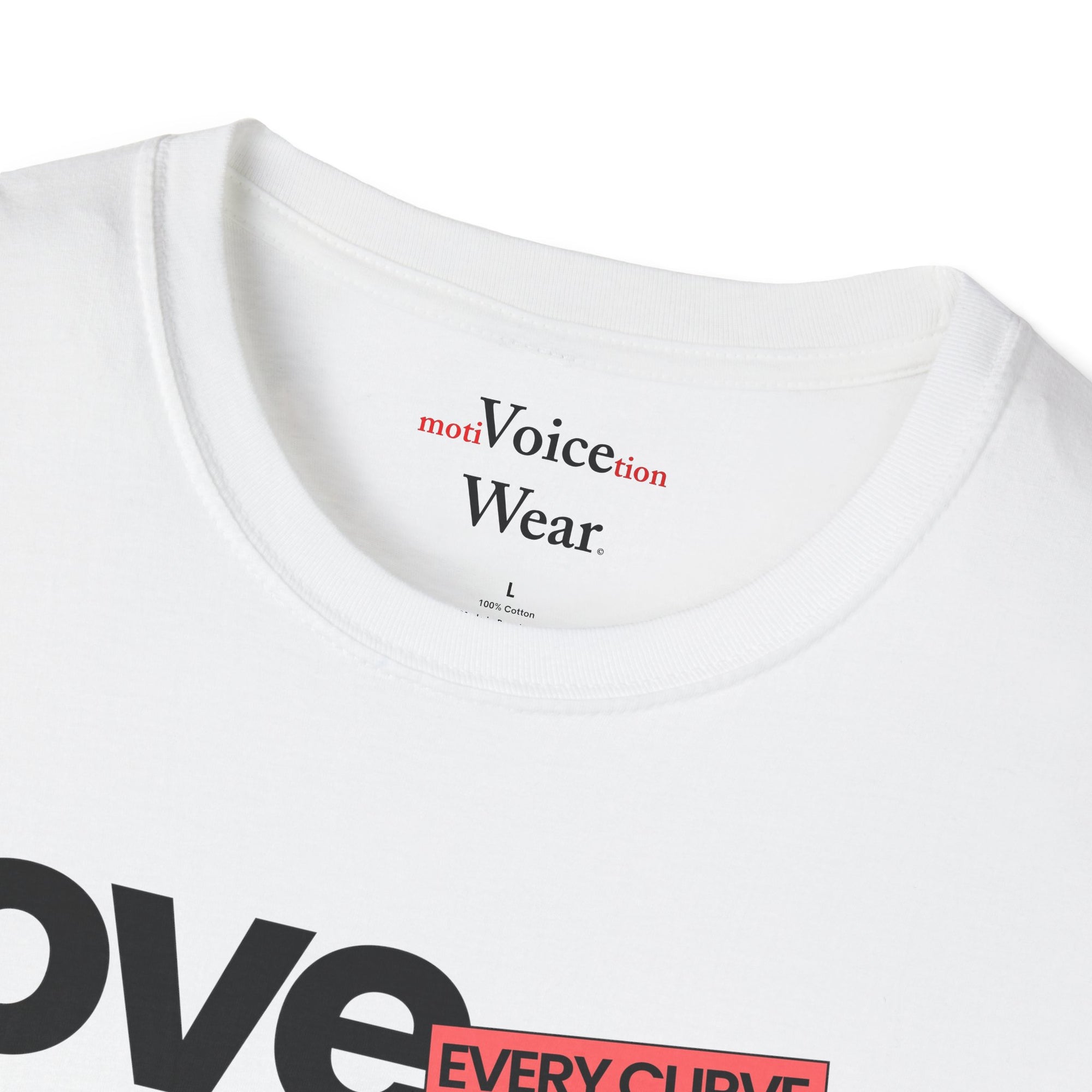 "Love Yourself" - "moti-Voice-tion Wear" T-Shirt