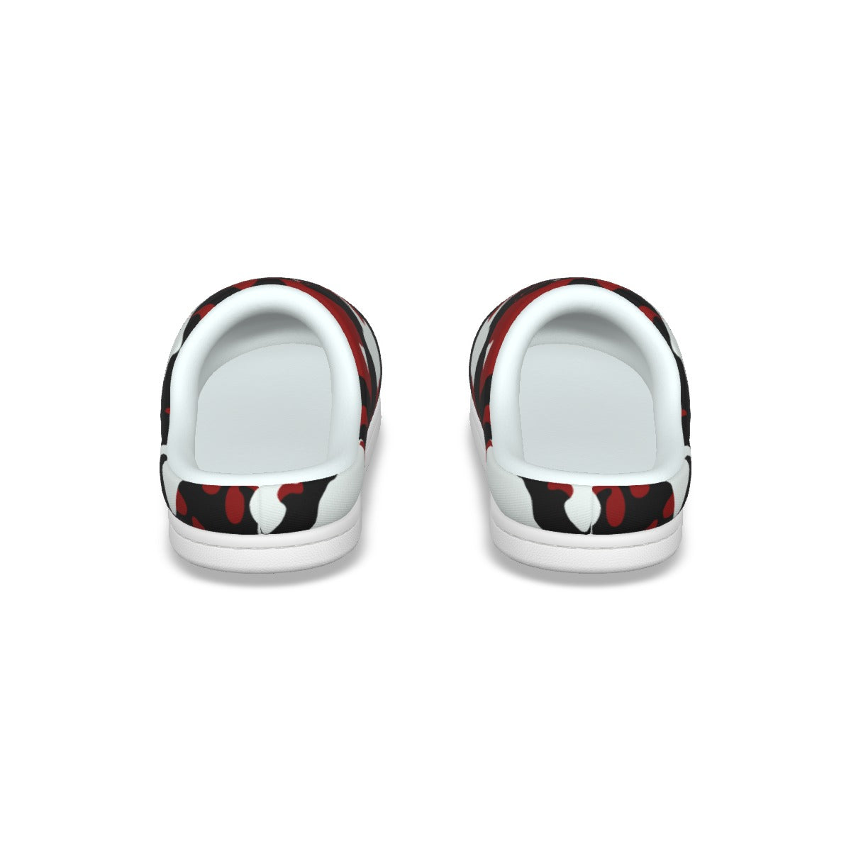 "All Over Print" Men's Plush Slippers