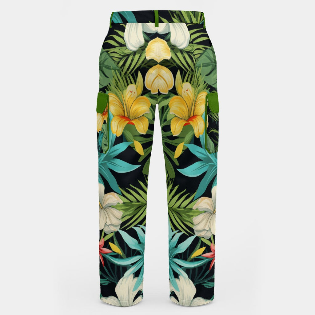 "All Over Print" Men's Cargo Pants