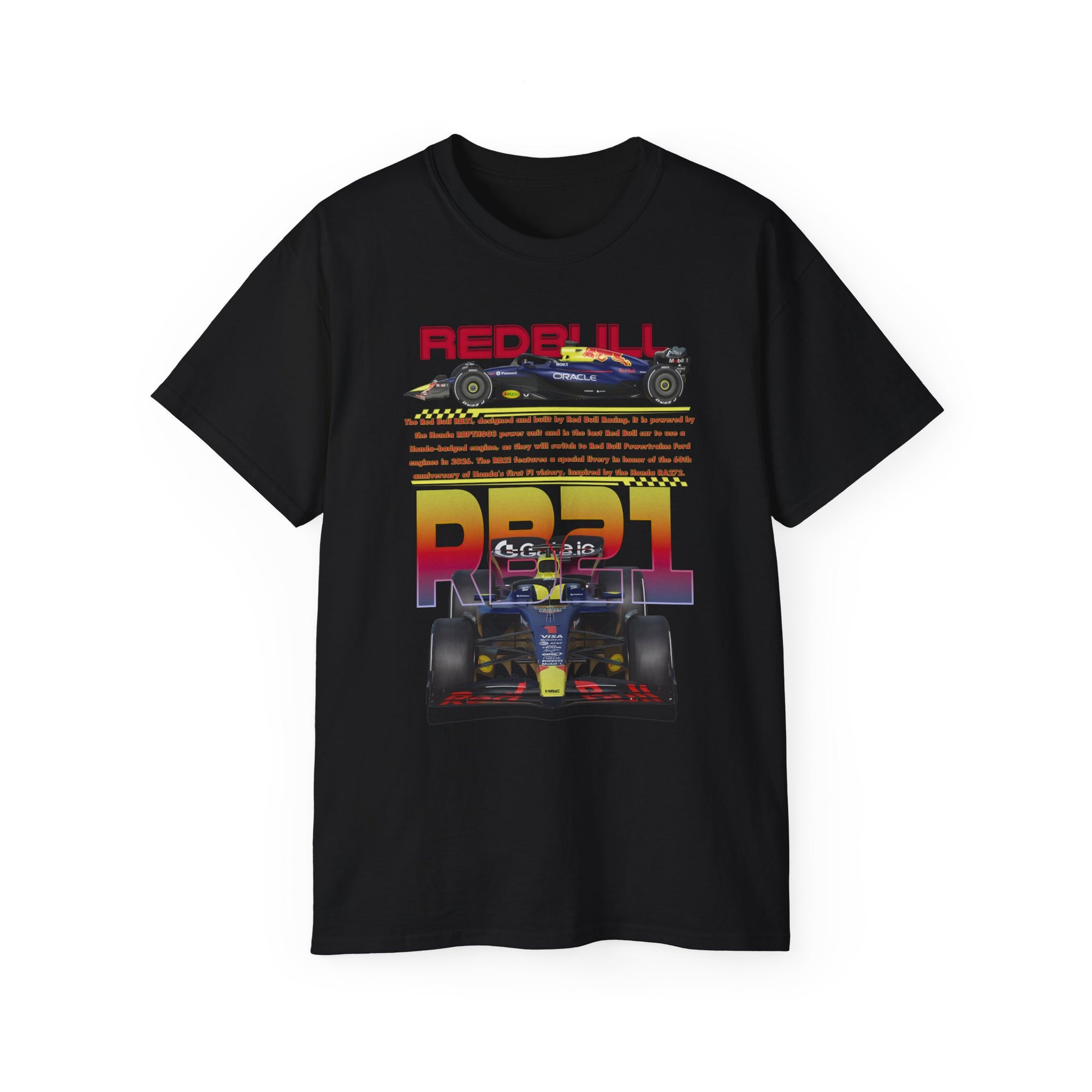 Red Bull RB21 - Colored Text