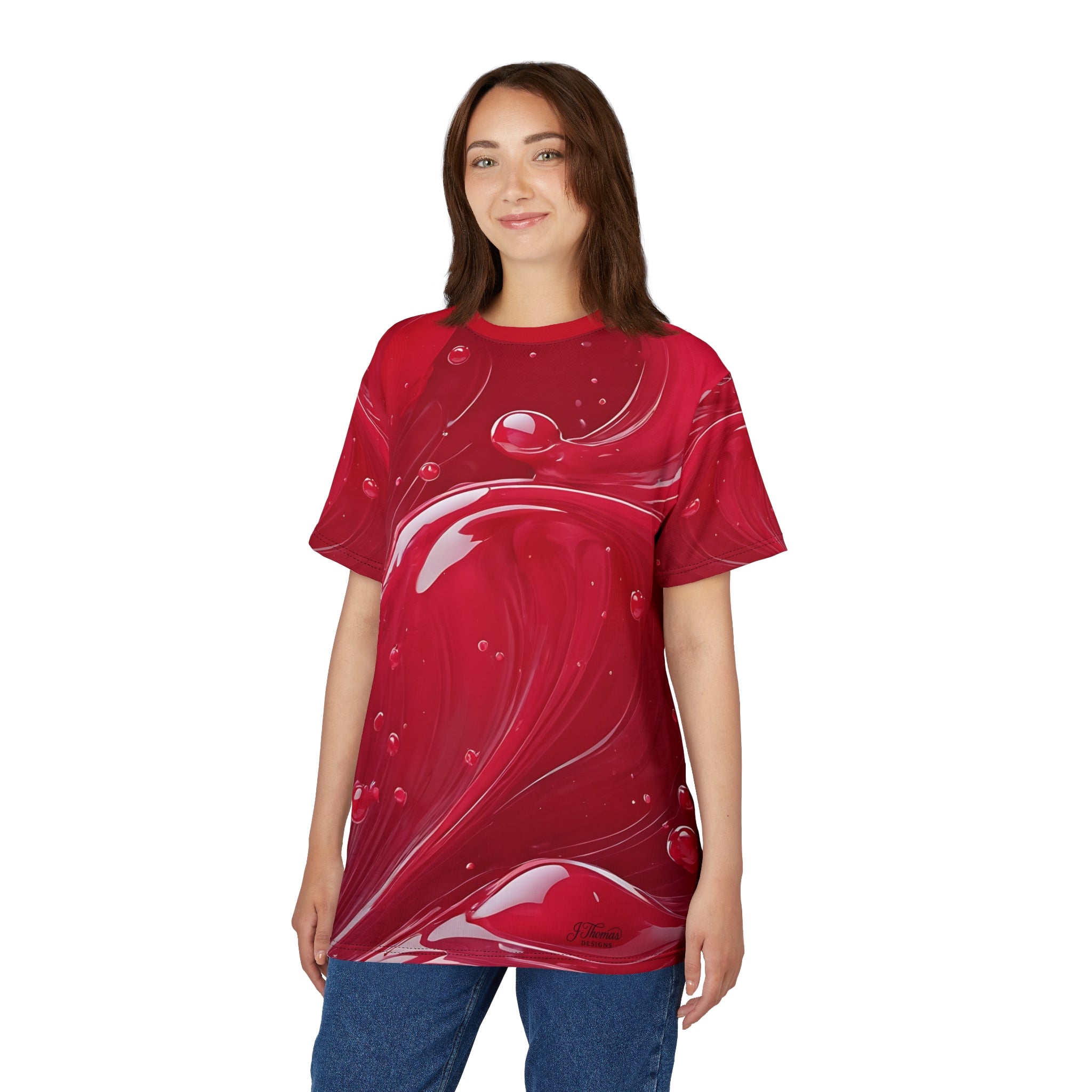 "All-Over Print" T-Shirt - #93