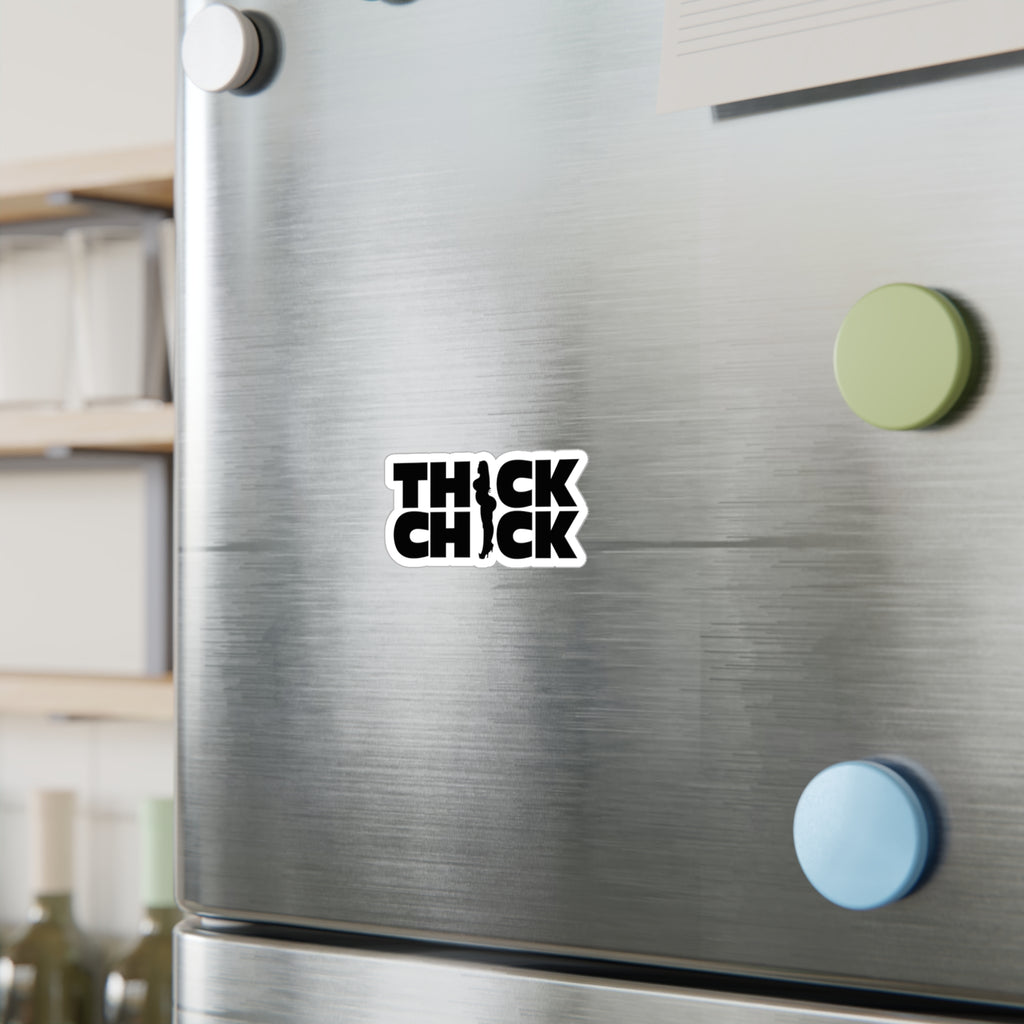 Thick Chick Vinyl Decal