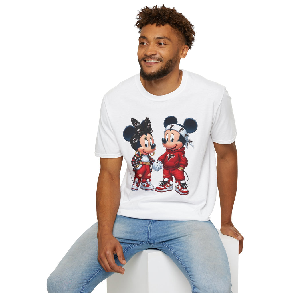 Mickey & Minnie - Atlanta Falcons