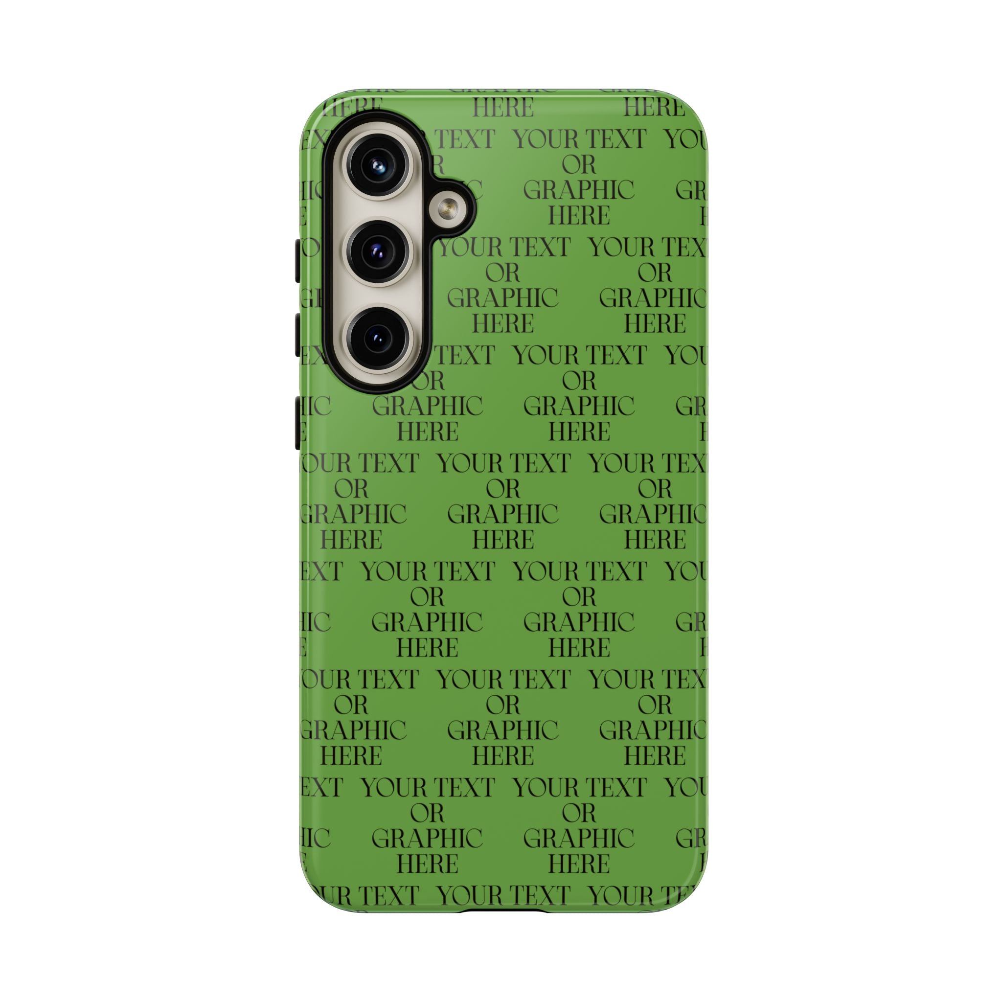 Custom Personalized "All-Over Print"  Tough Phone Case