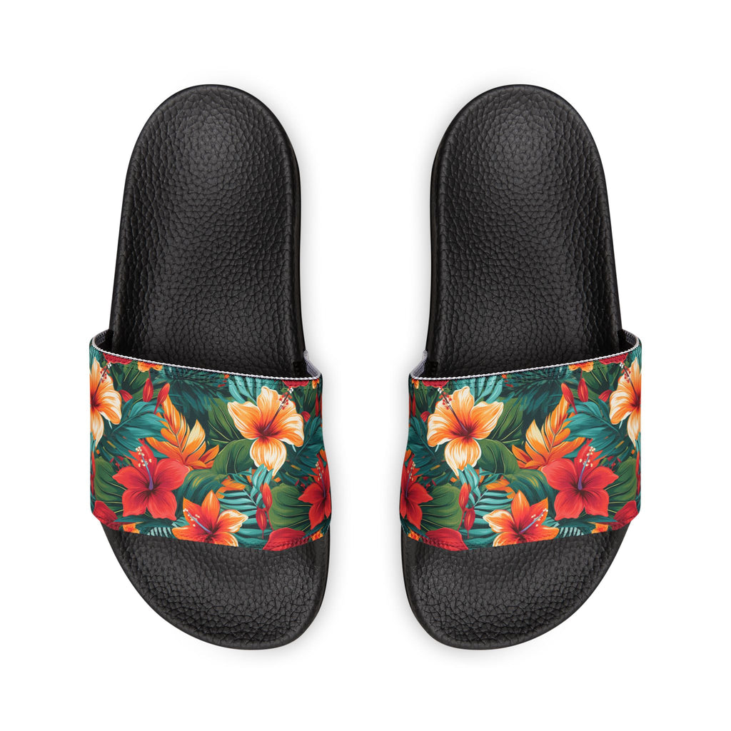 "All-Over Print" - #178 Men's Removable-Strap Sandals