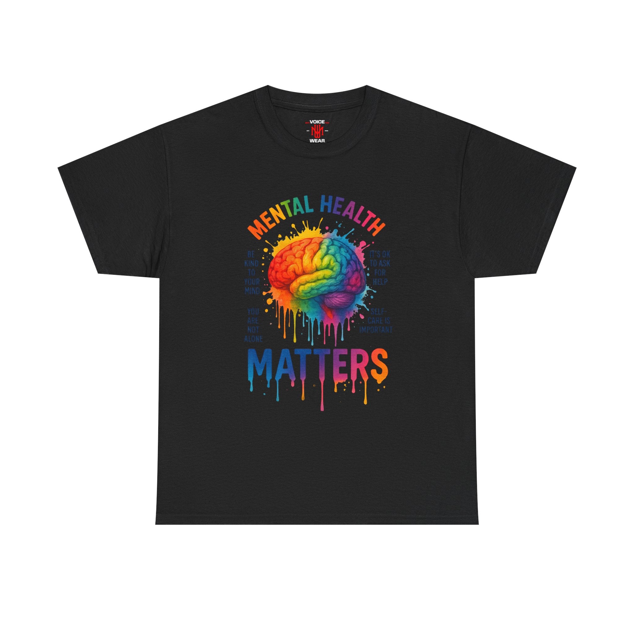 "Mental Health Matters" - Brain
