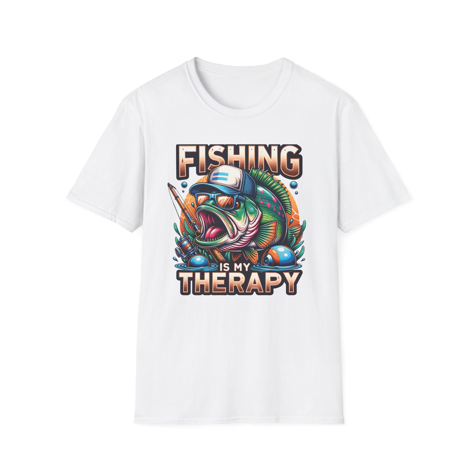 Fishing Is My Therapy