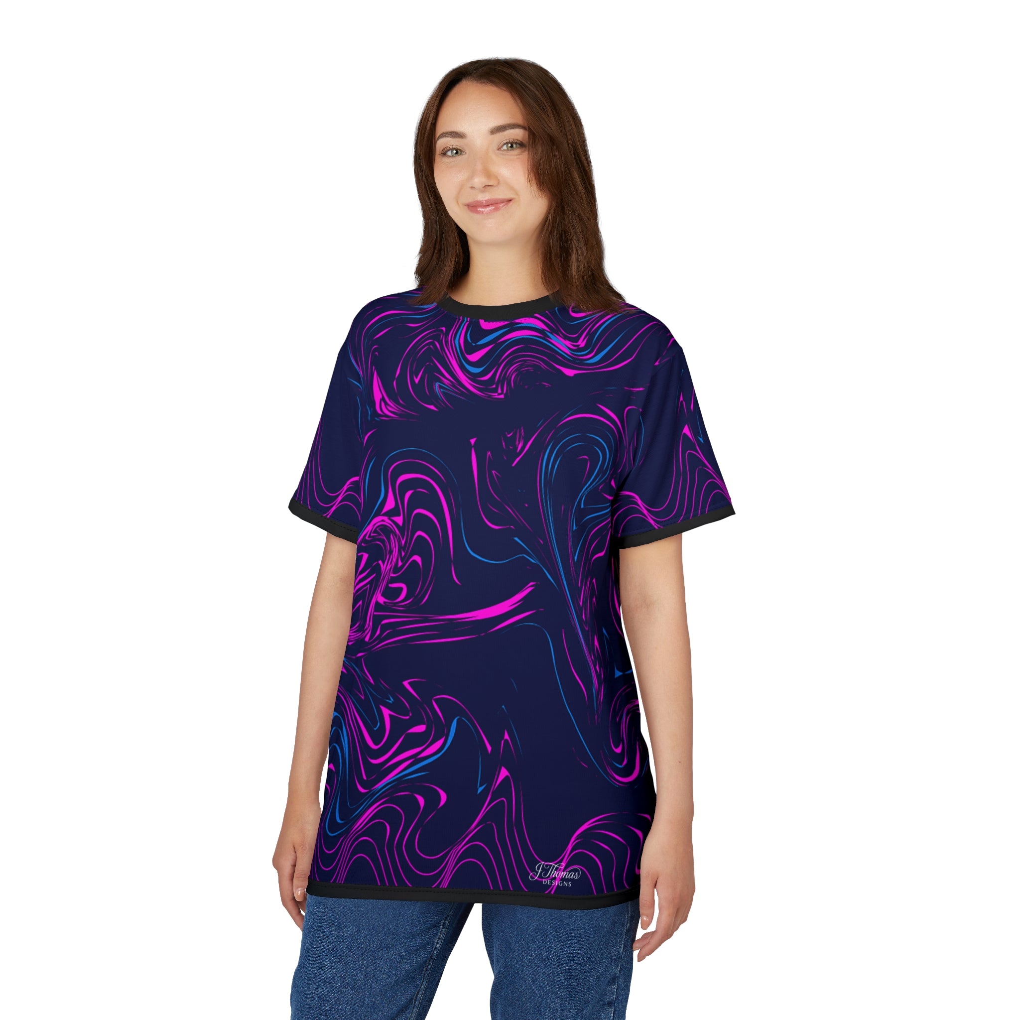 "All-Over Print" T-Shirt - #44