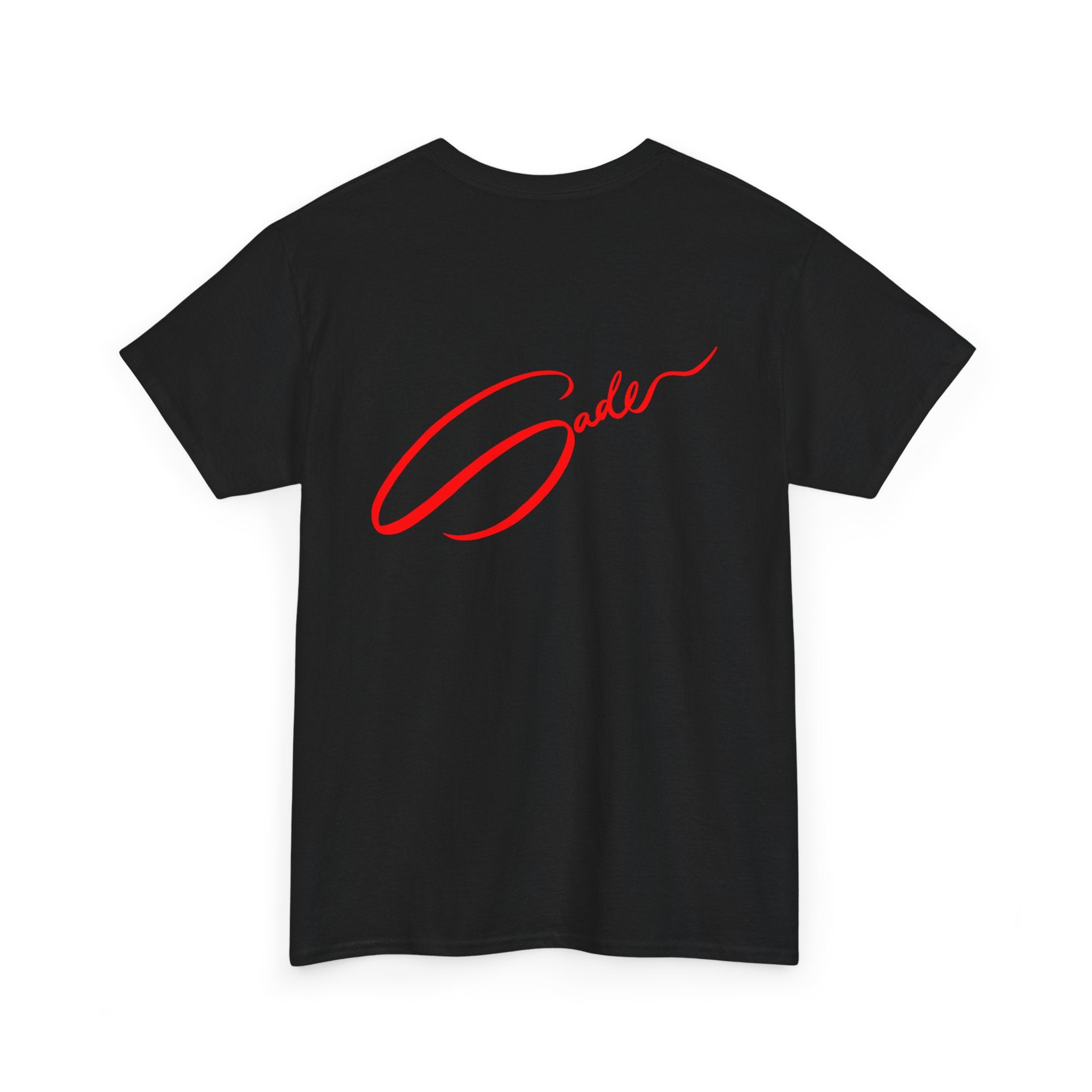 "Sade's Greatest Hits" T-Shirt - Red Text
