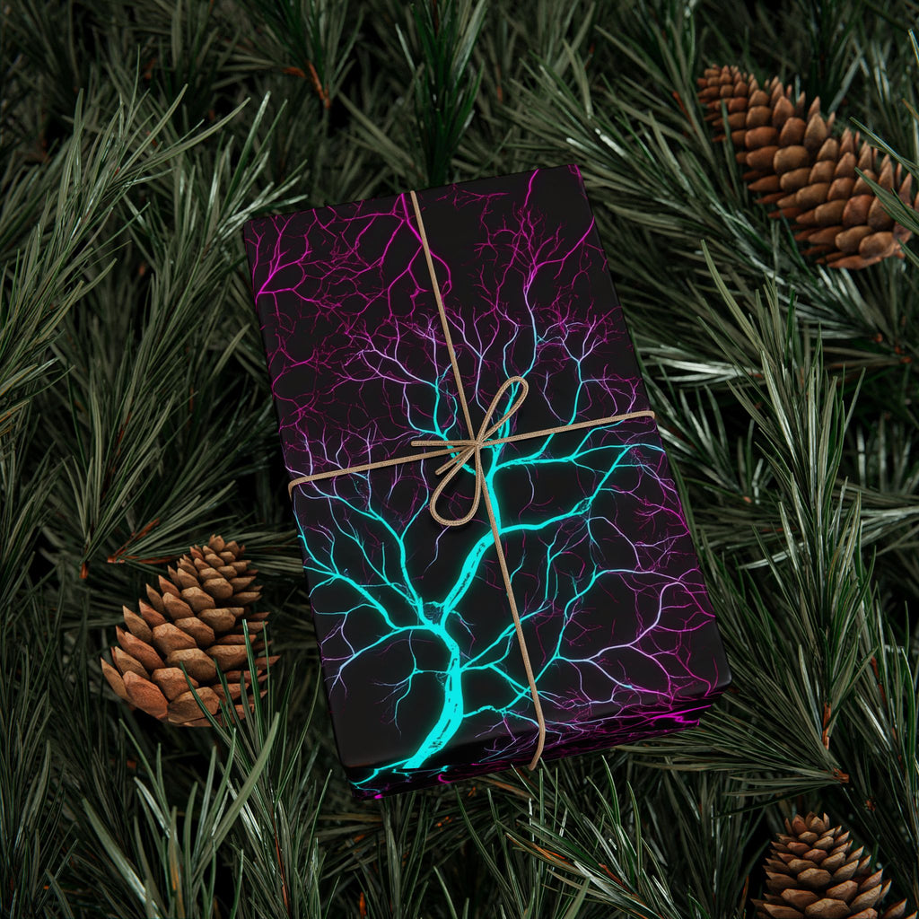 Wrapping Paper – Electric Design #3