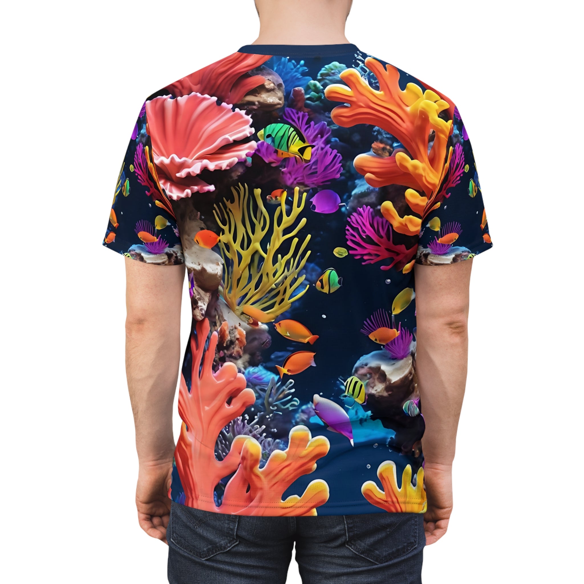 "All-Over Print" T-Shirt - #135