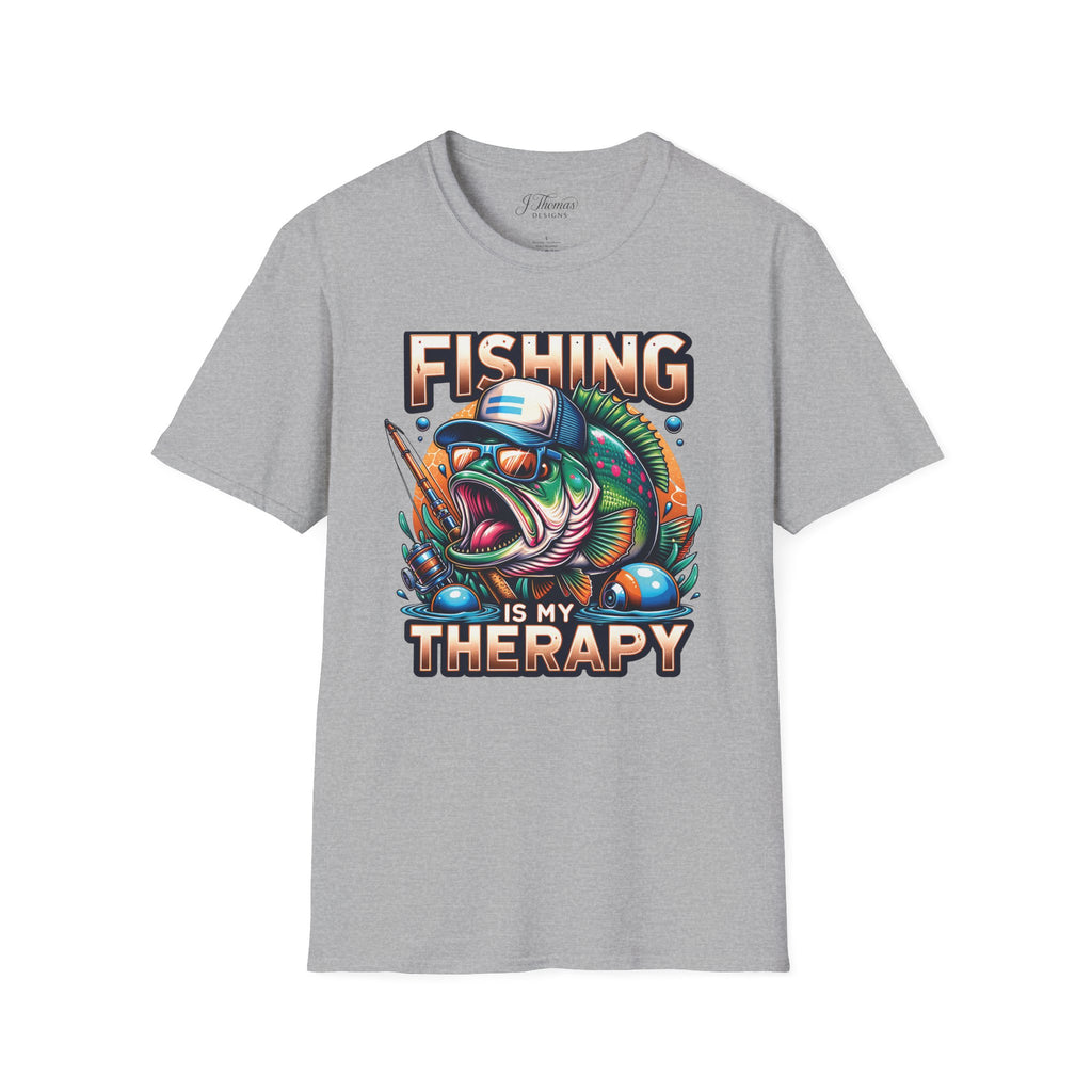 Fishing Is My Therapy