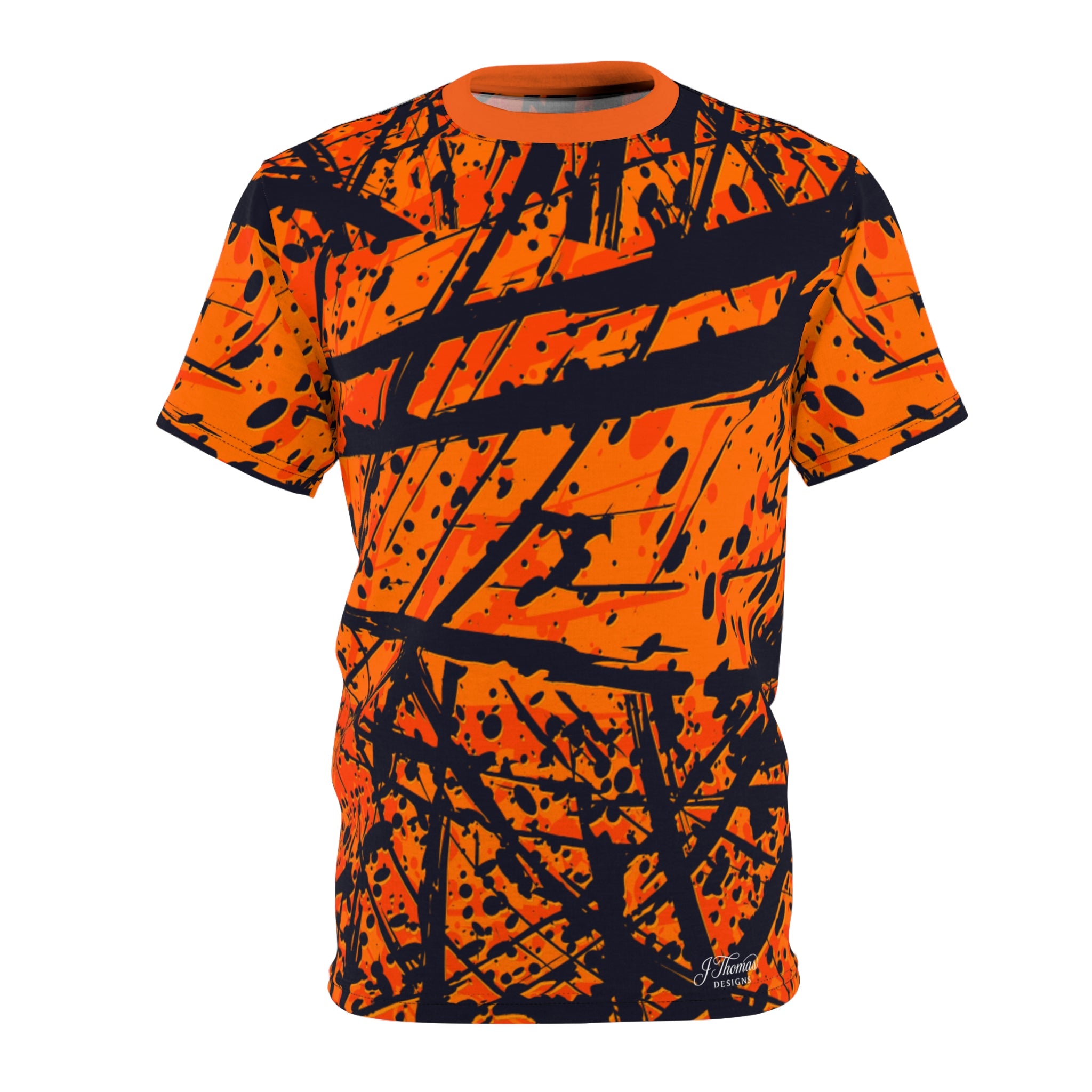 "All-Over Print" T-Shirt - #80