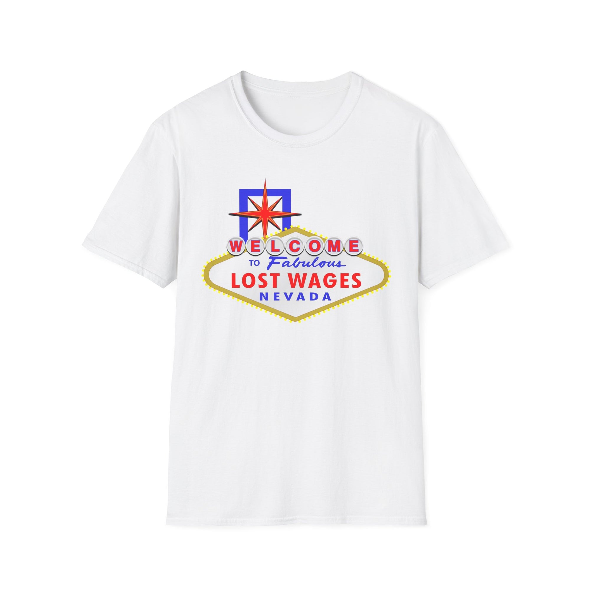 Lost Wages - Las Vegas Sign