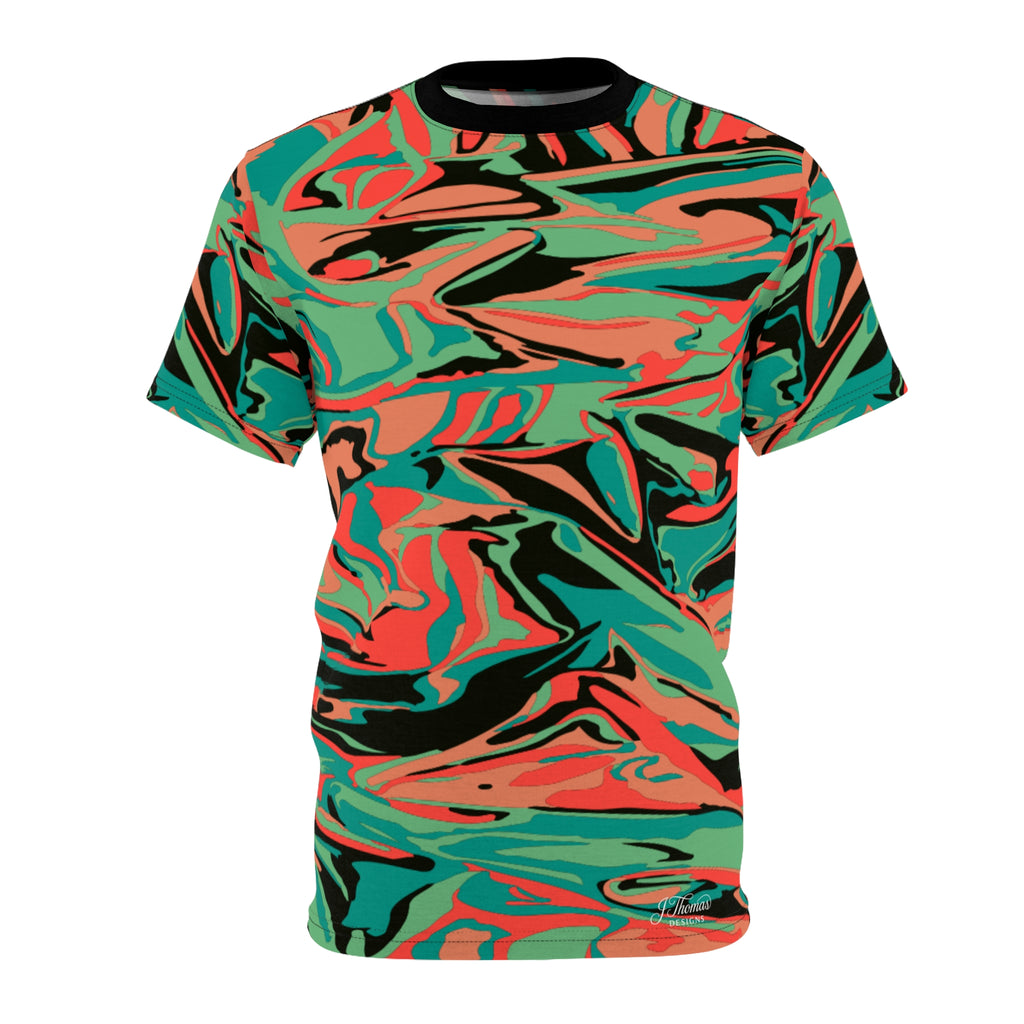 "All-Over Print" T-Shirt - #76