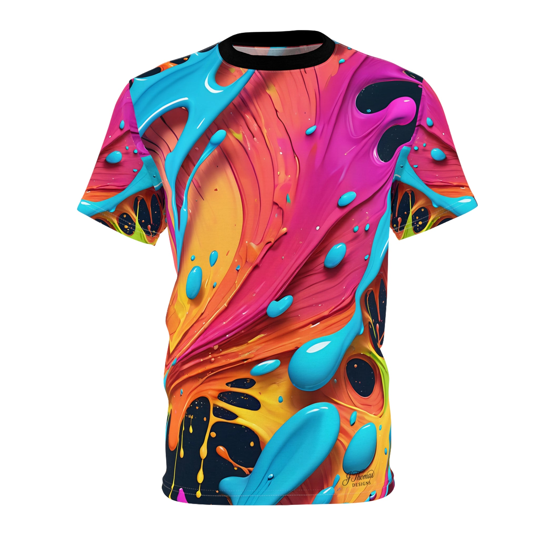 "All-Over Print" T-Shirt - #98