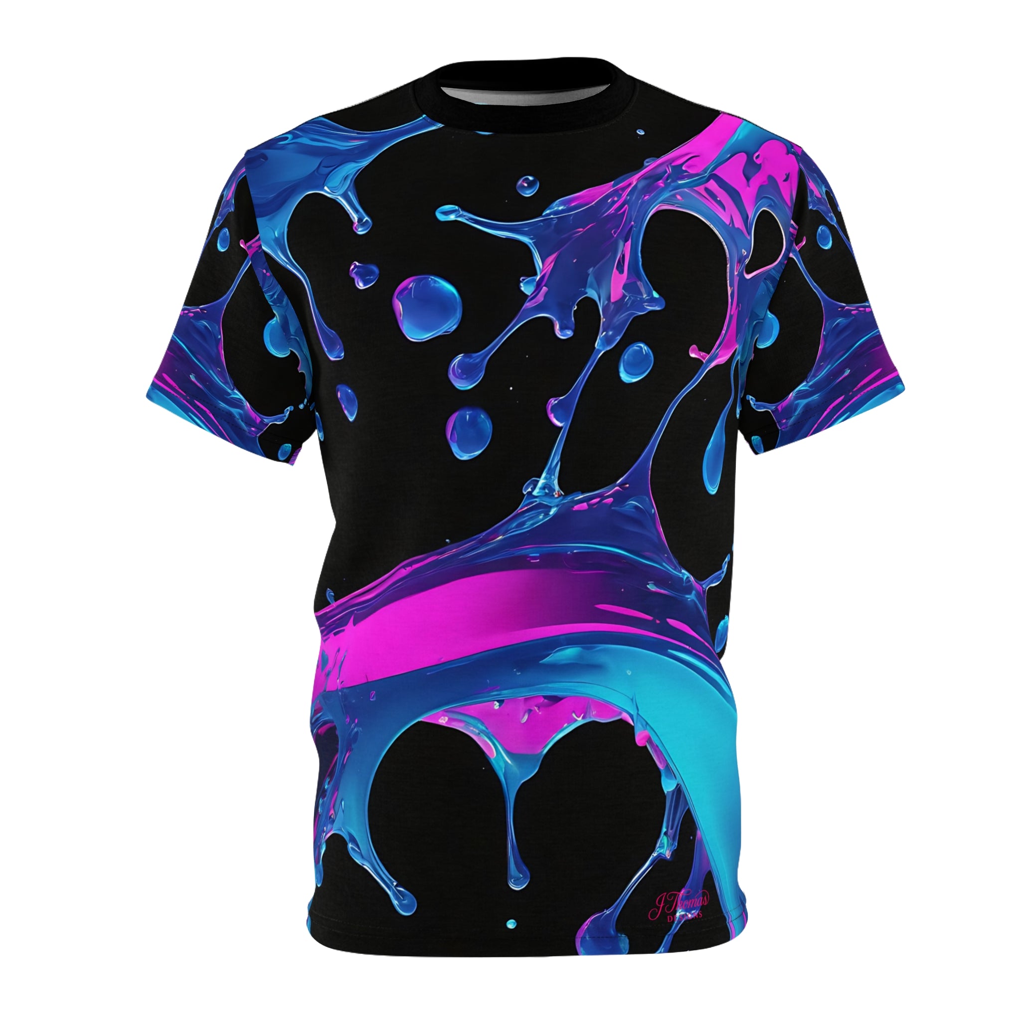 "All-Over Print" T-Shirt - #137