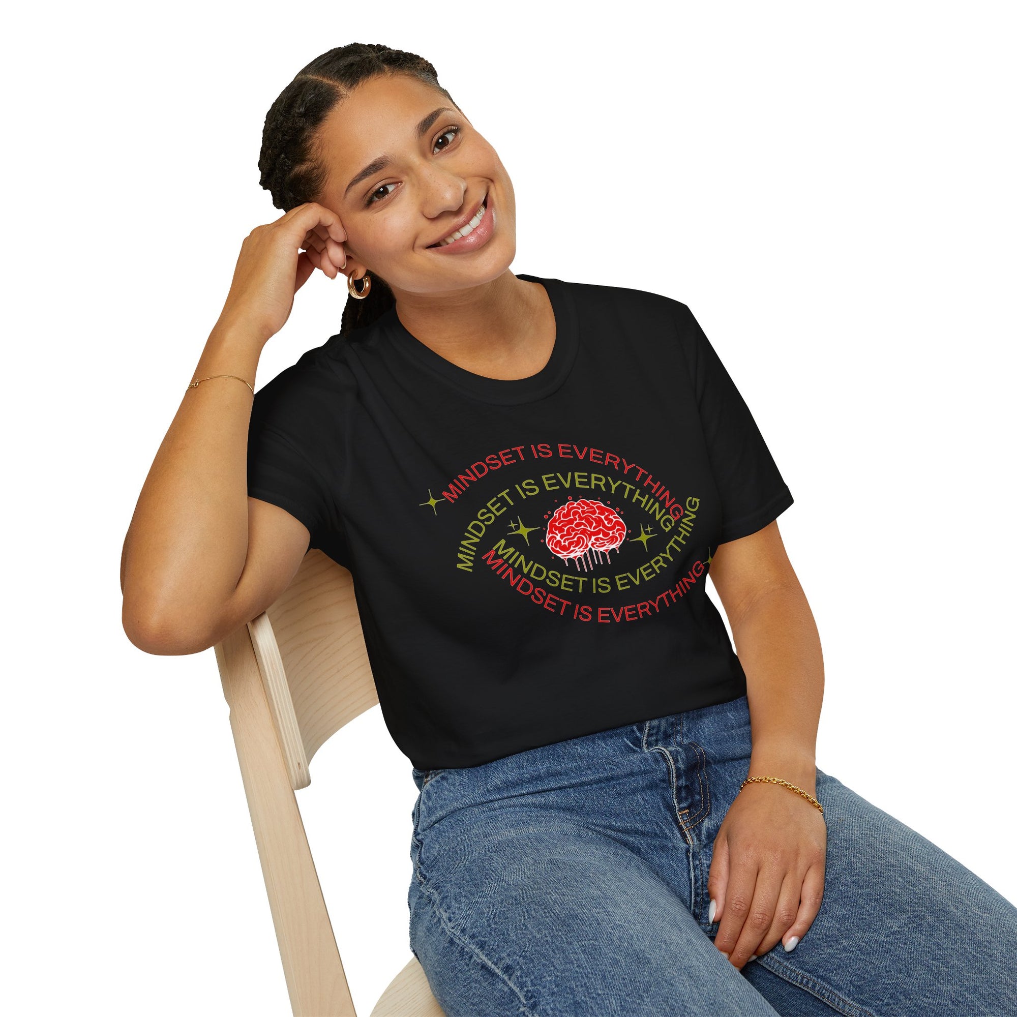 "Mindset Is Everything" - "moti-Voice-tion Wear" T-Shirt