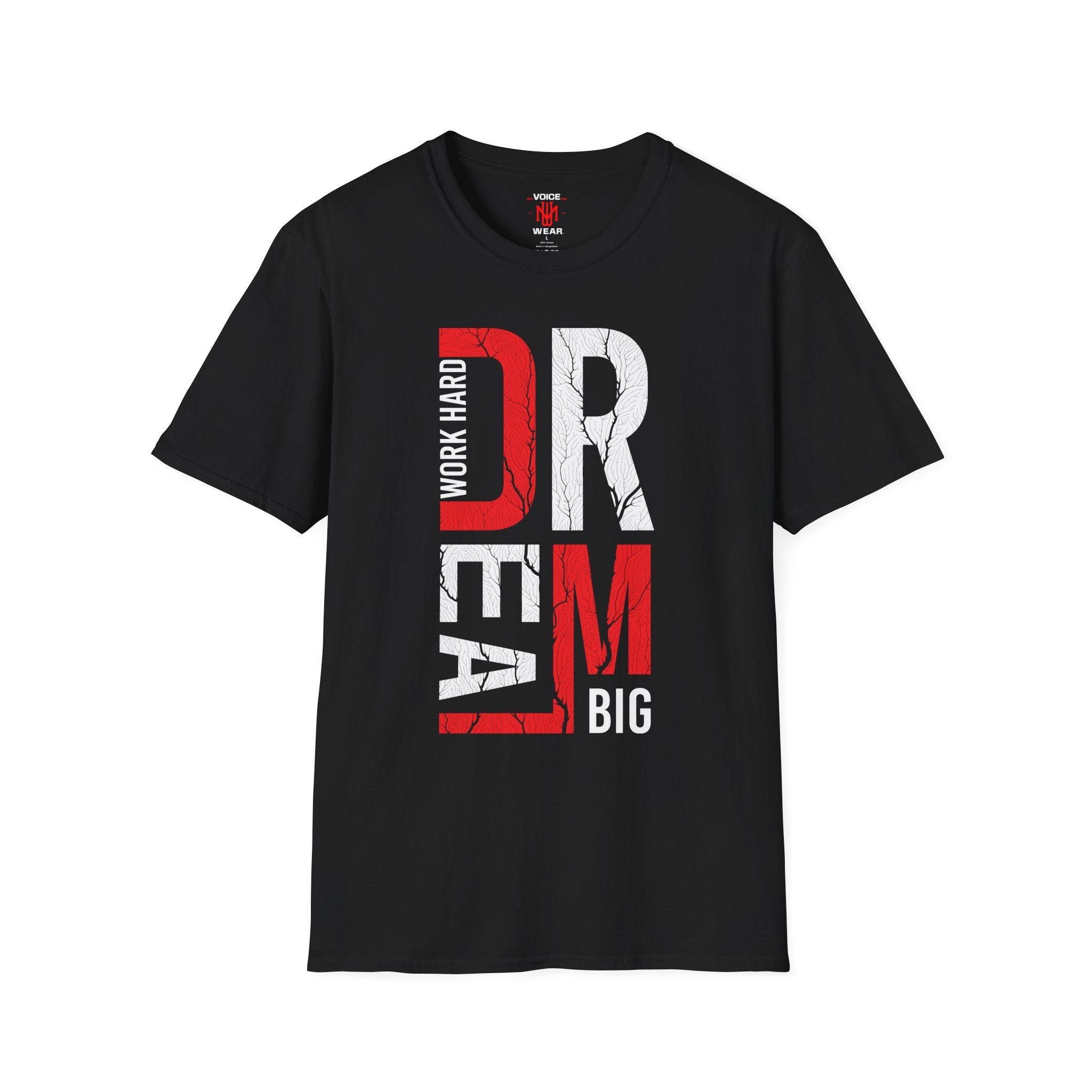 "Dream Big" - "moti-Voice-tion Wear" T-Shirt