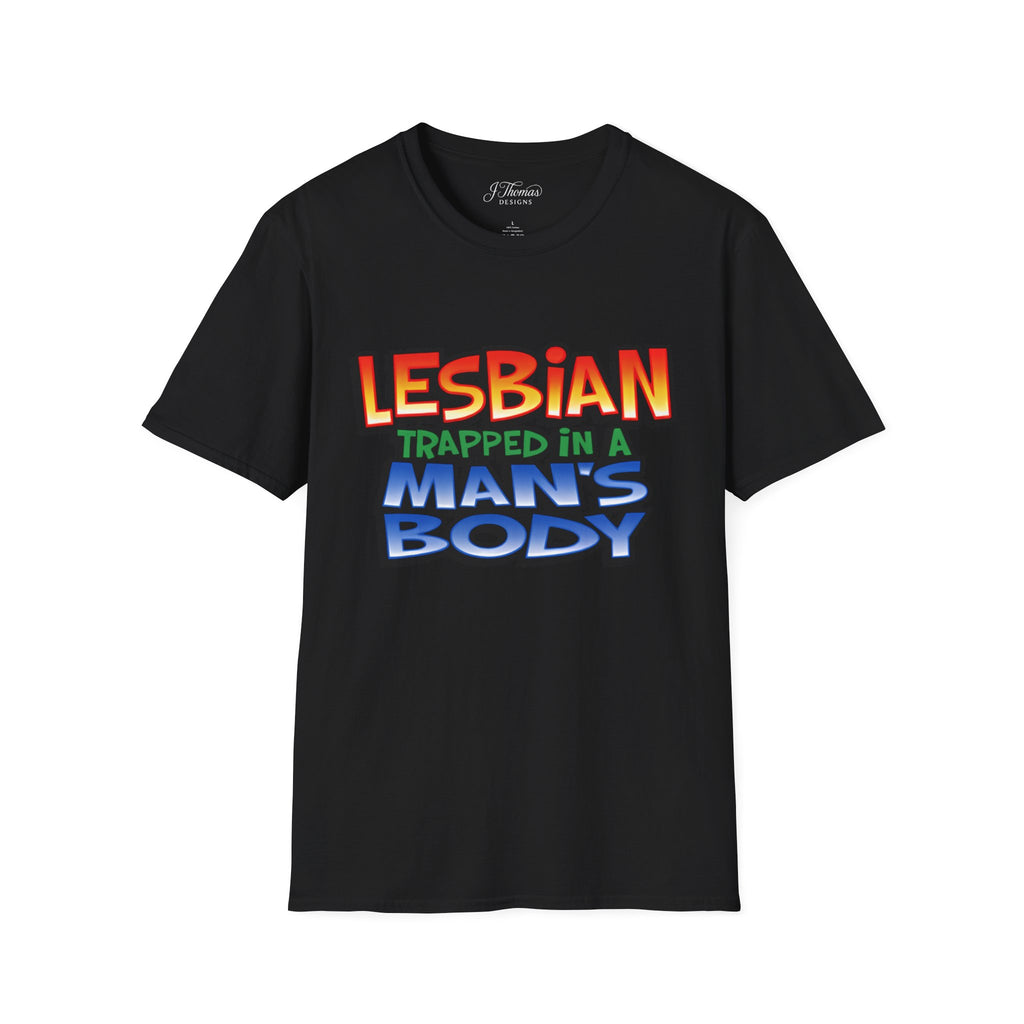 Lesbian Trapped In A Man's Body