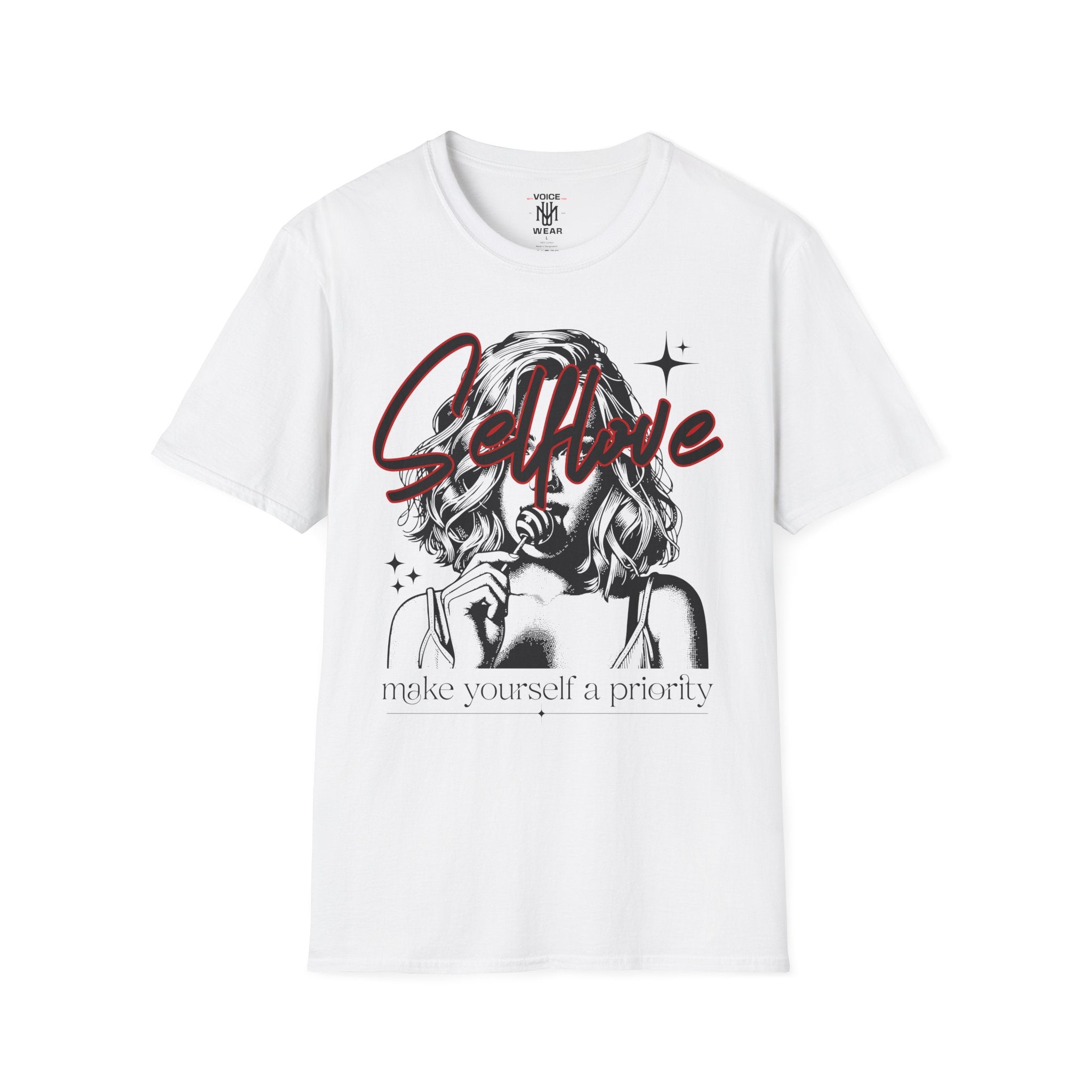 "Self Love" - "moti-Voice-tion Wear" T-Shirt