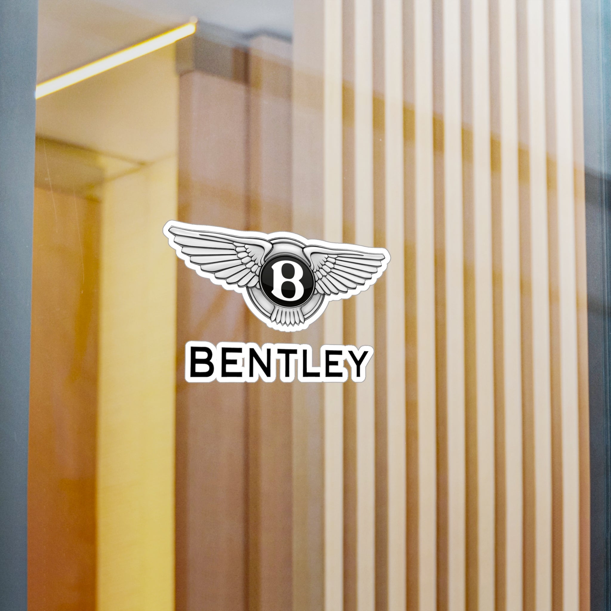 Bentley Vinyl Decal