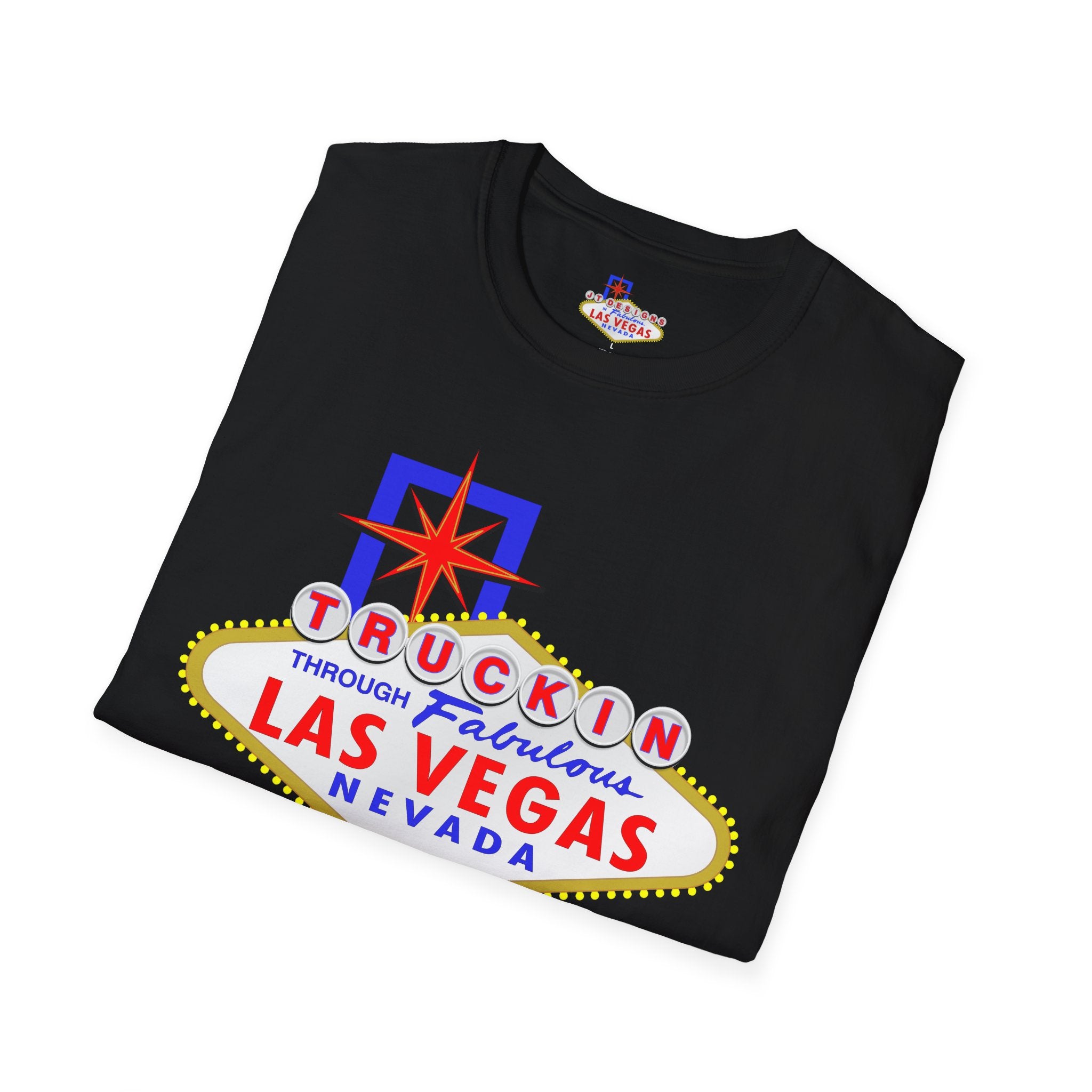 Truckin - Las Vegas Sign