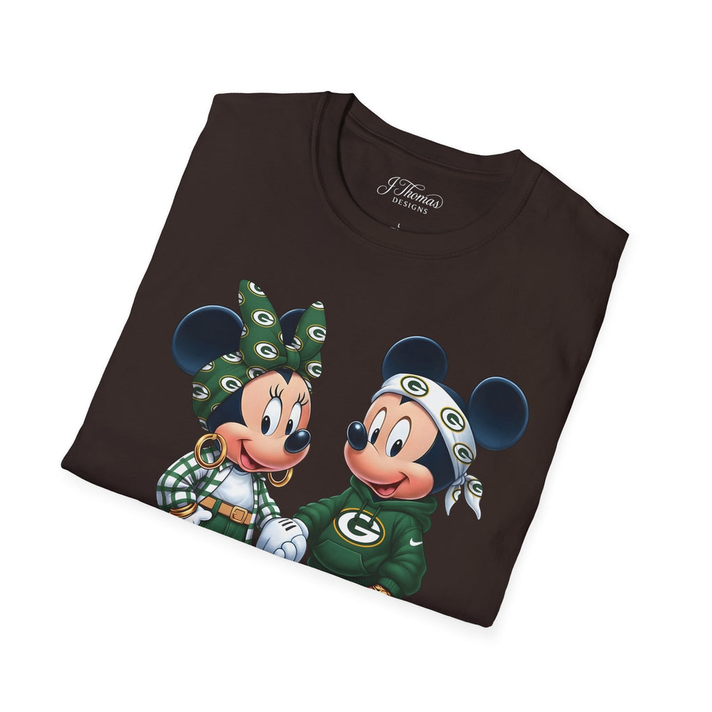 Mickey & Minnie - Green Bay Packers
