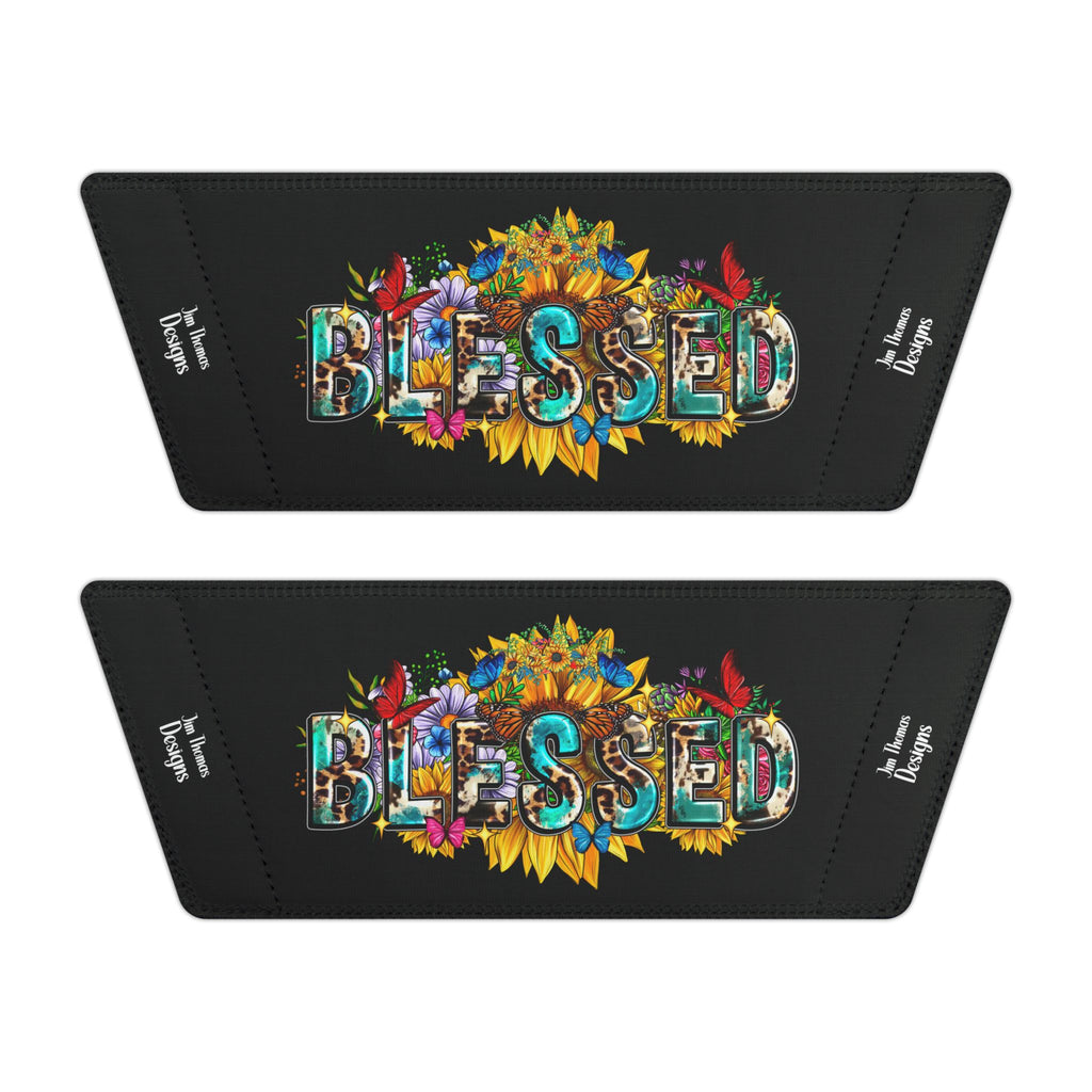 "All-Over Print" - #192 Men's Removable-Strap Sandals