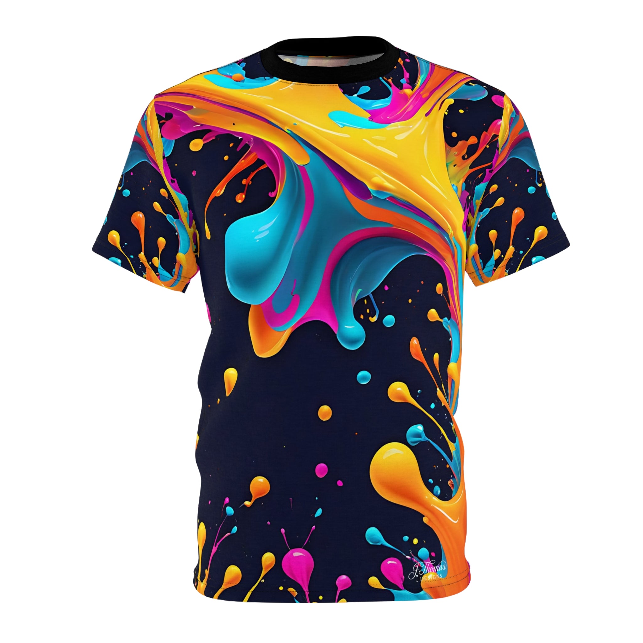 "All-Over Print" T-Shirt - #100