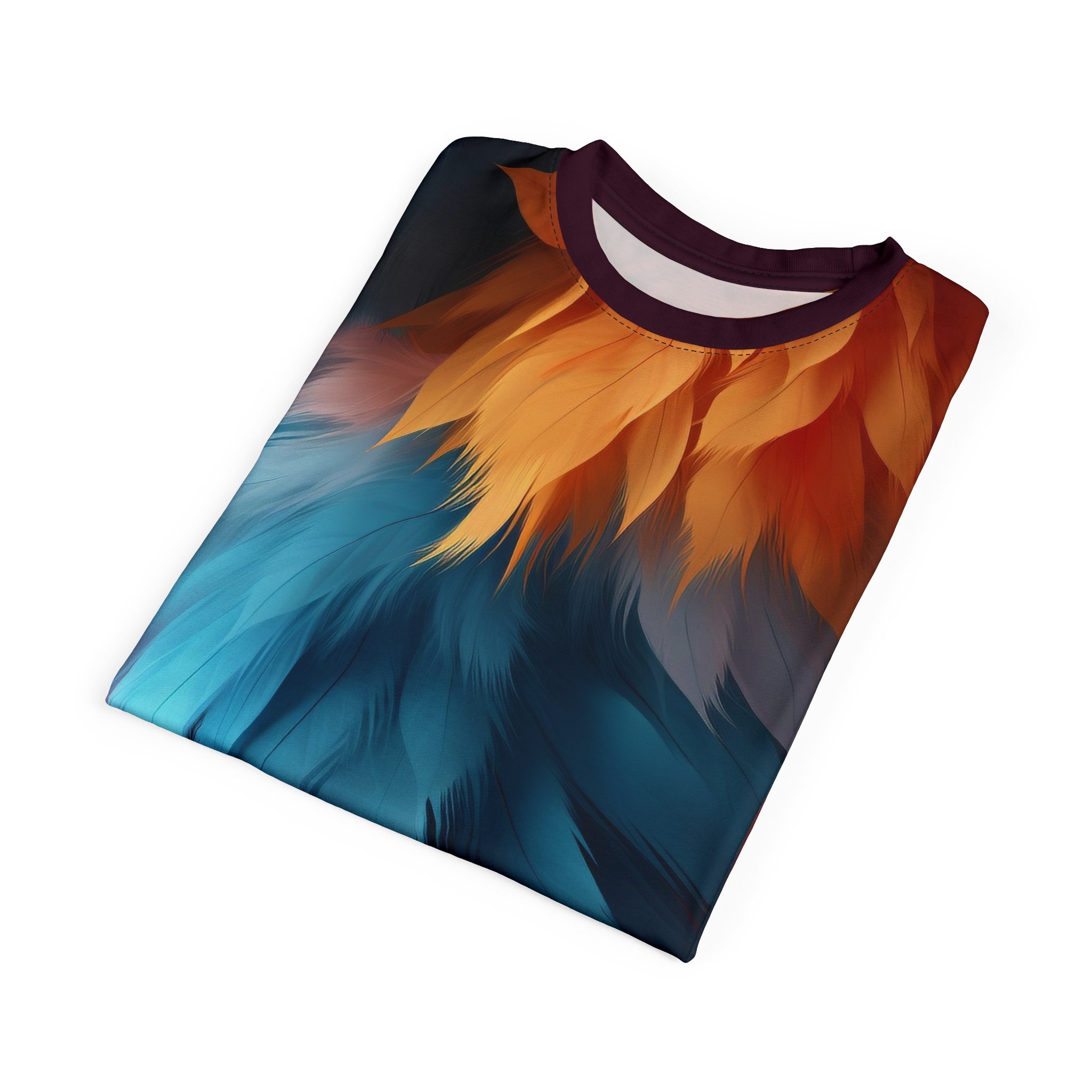 "All-Over Print" T-Shirt - #166