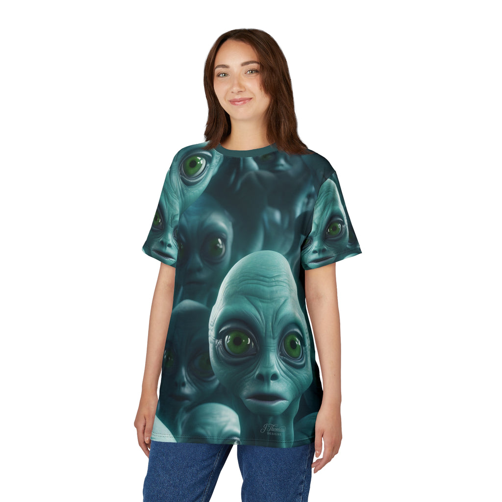 "All-Over Print" T-Shirt - #156