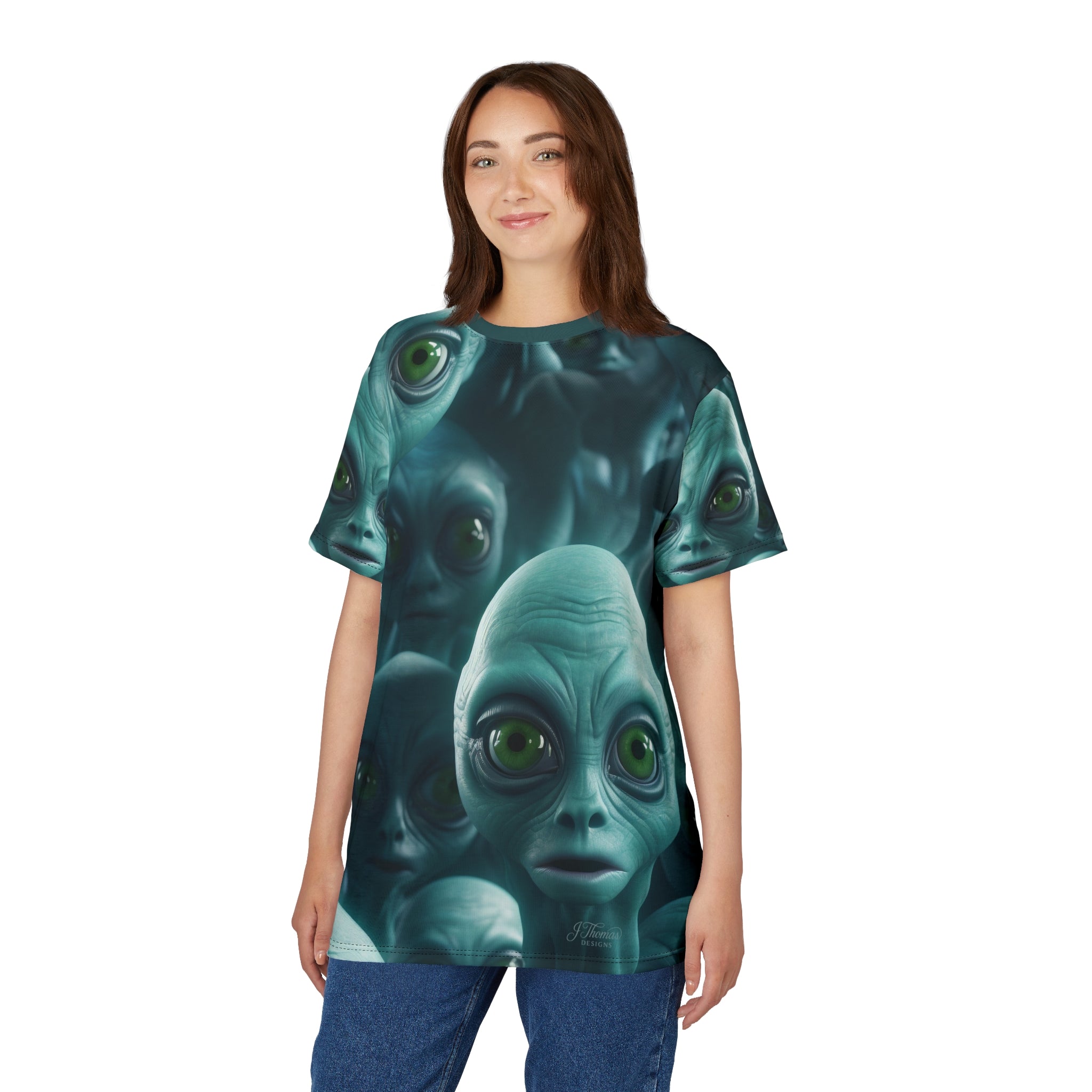 "All-Over Print" T-Shirt - #156