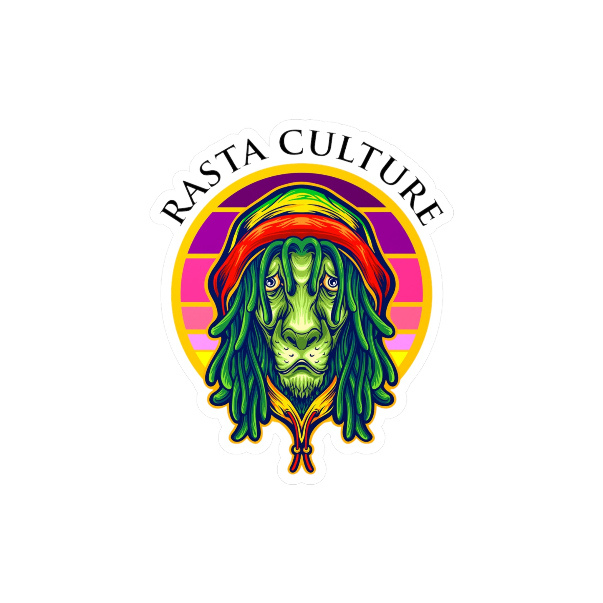 Rasta Culture Vinyl Decal