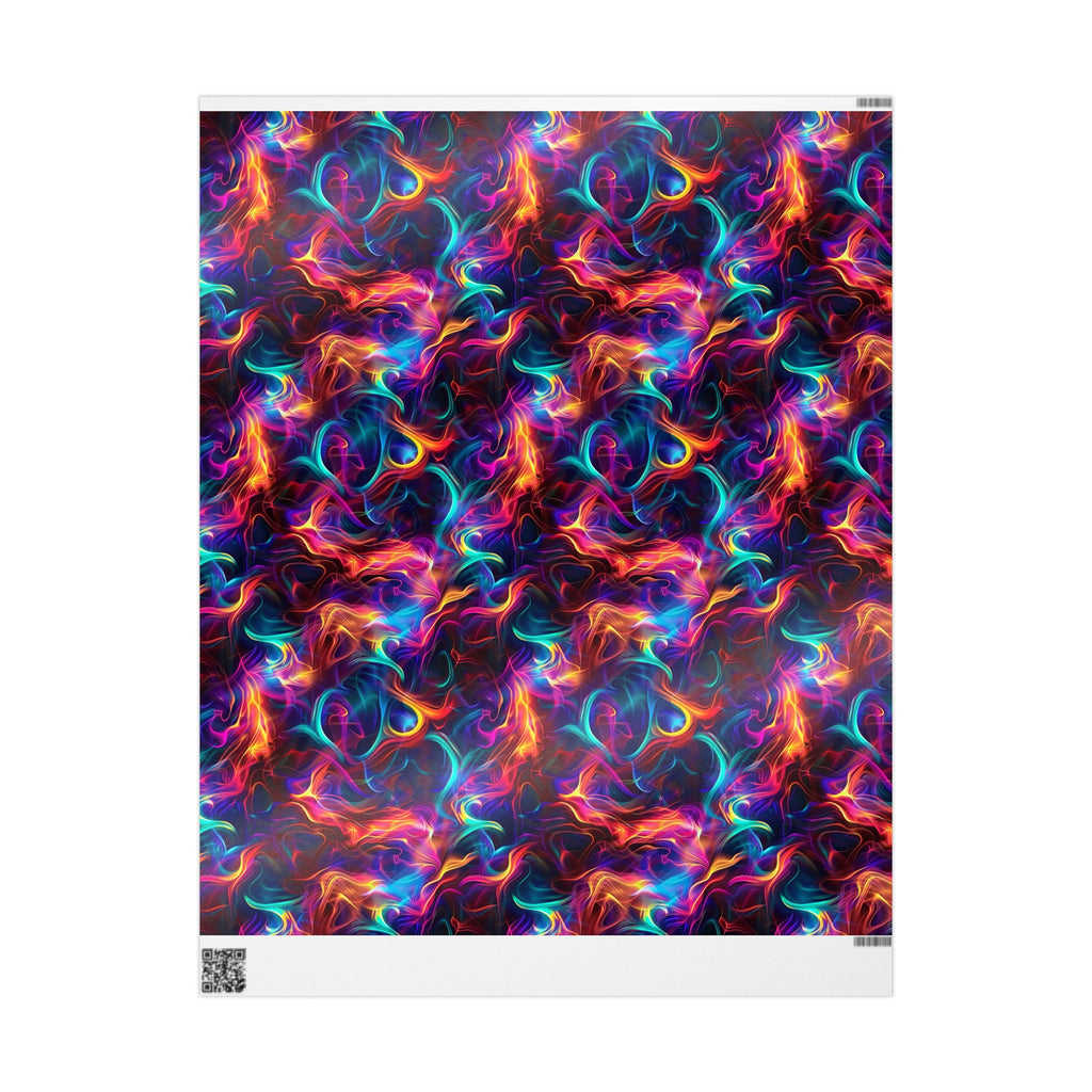 Wrapping Paper – Electric Design #7