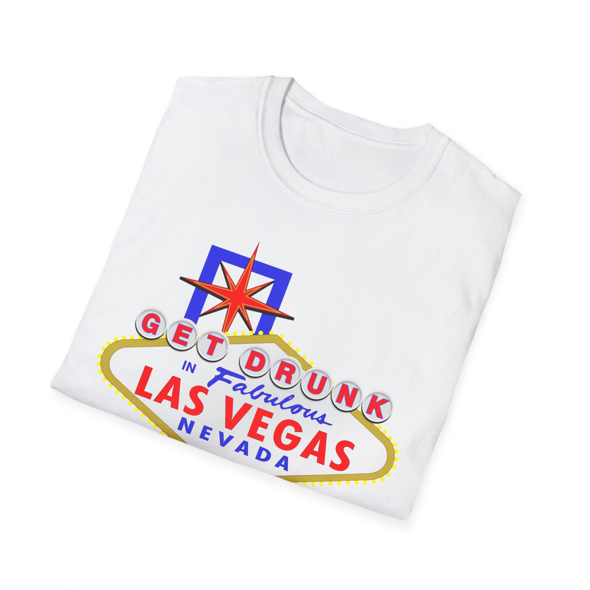 Get Drunk - Las Vegas Sign